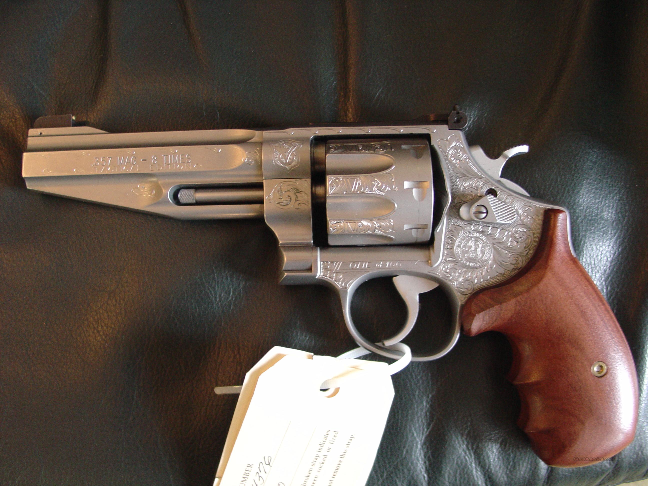  Smith Wesson 627 5 V8 1 of 100 8 shots 357 for sale