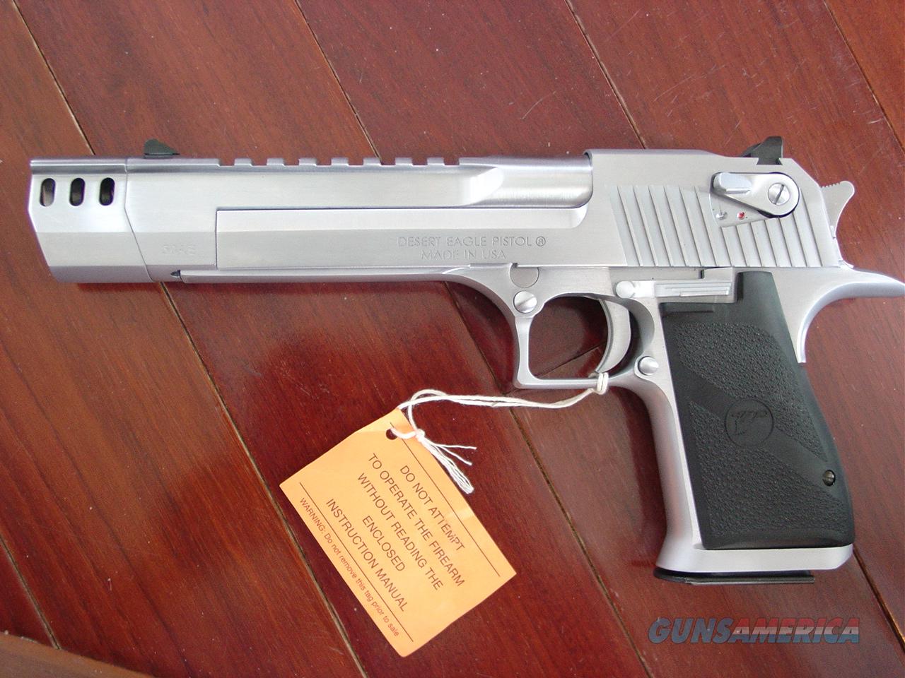 Magnum Research Desert Eagle 50 Cal With Factor For Sale