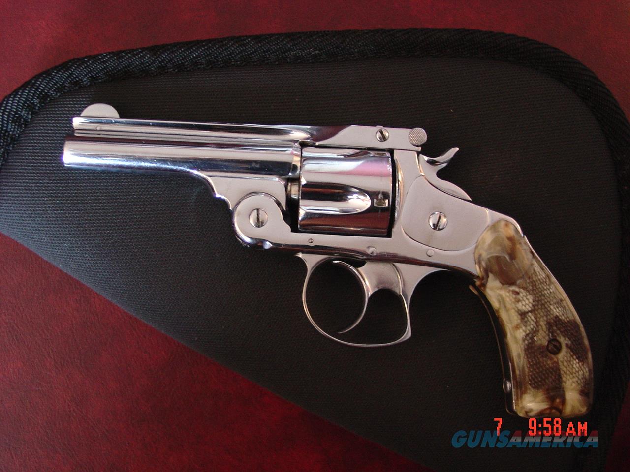 smith and wesson top break revolver serial number lookup