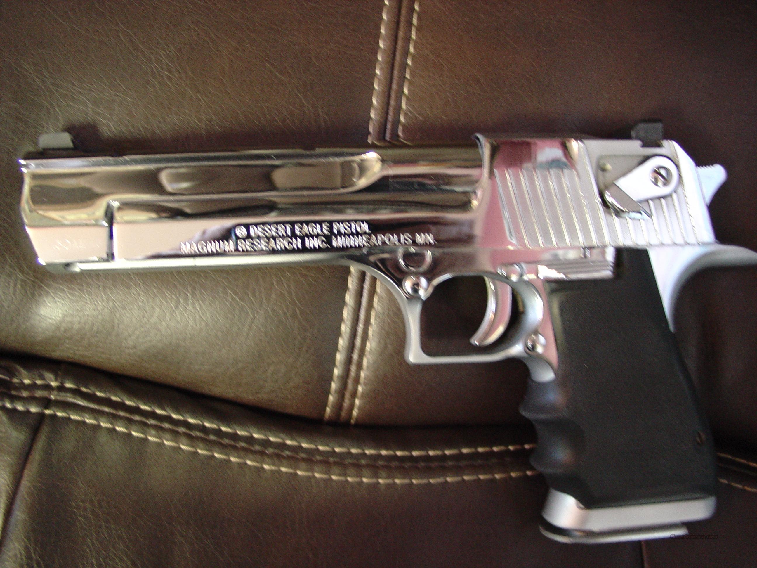 Magnum Research/IMI Desert Eagle 50 caliber,6" ... for sale