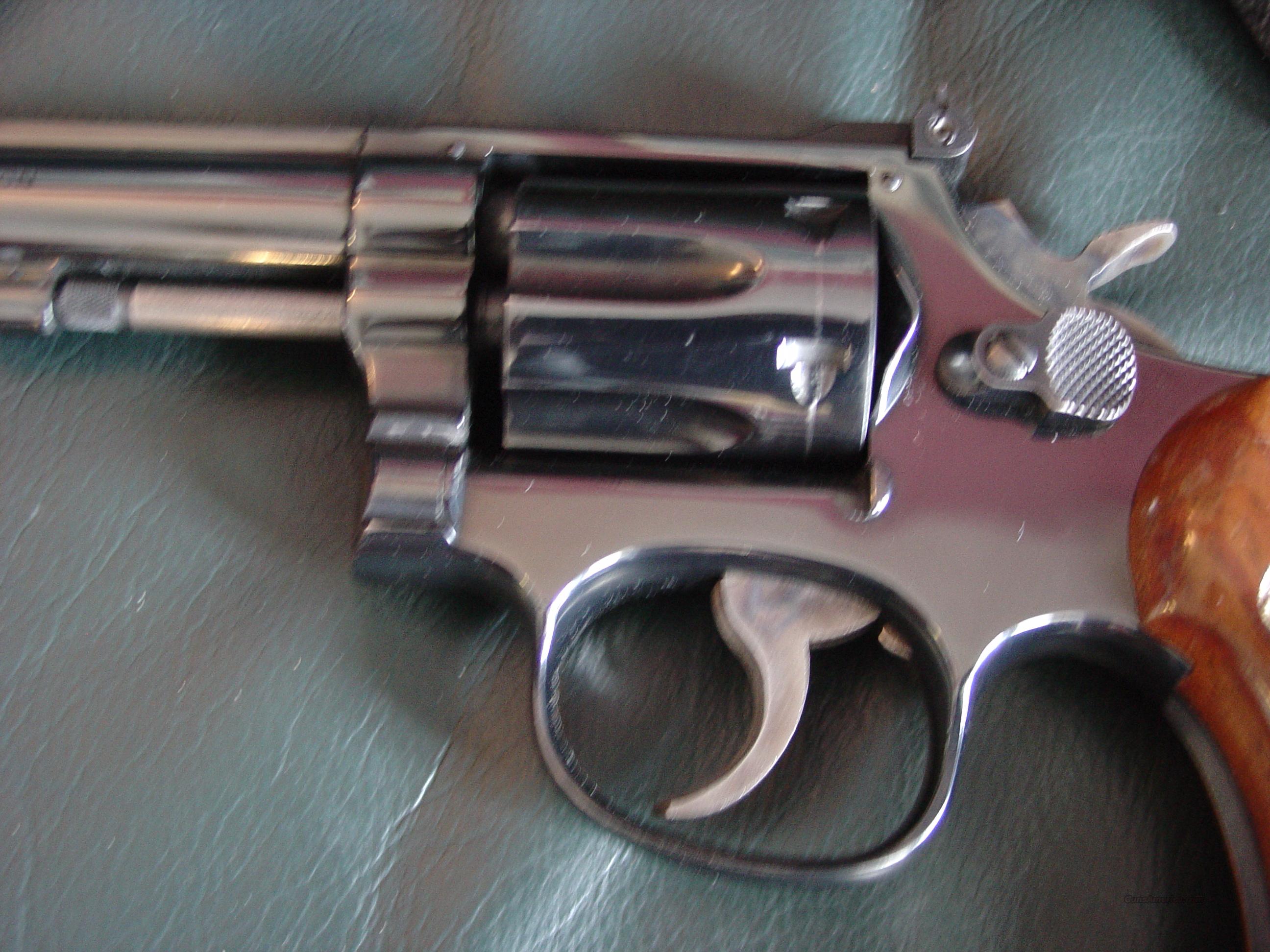 Smith And Wesson Model 48 4k 22 Masterpiece22 M For Sale