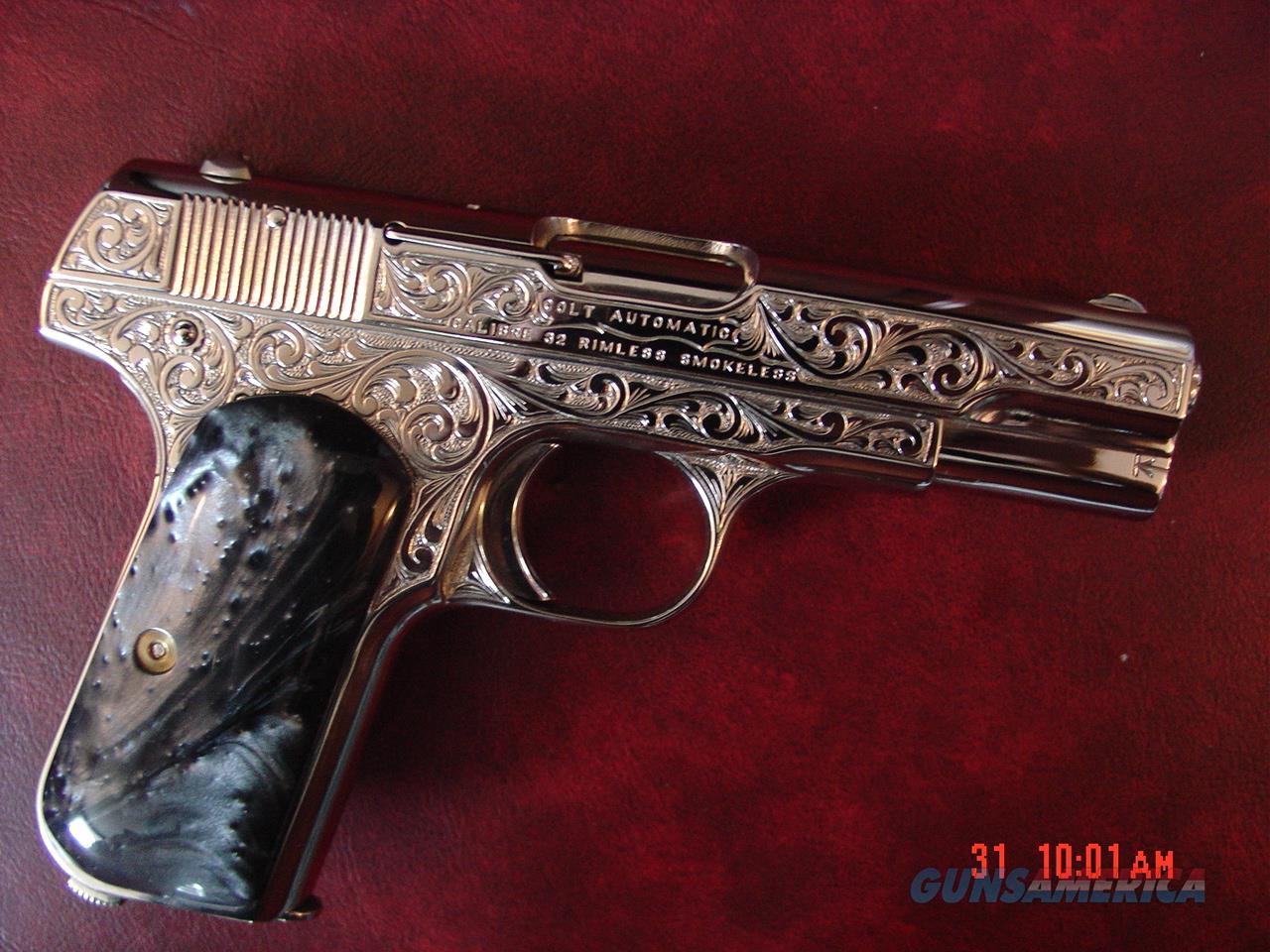 colt 1908 hammerless 1914