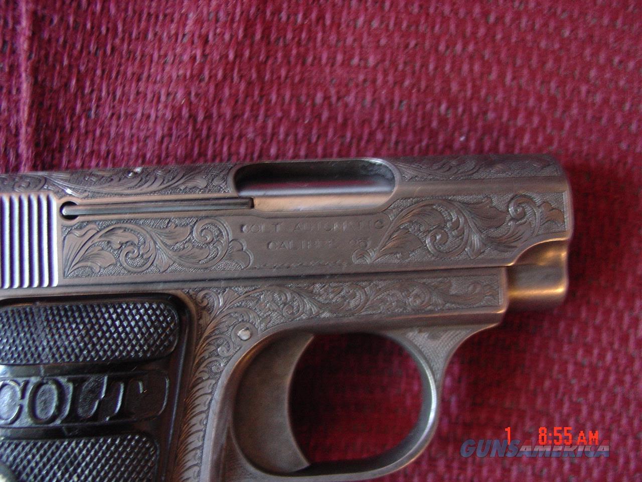 colt 1908 hammerless 1914