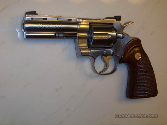 Colt Python 4 inch 357 Magnum for sale at Gunsamerica.com: 944193976