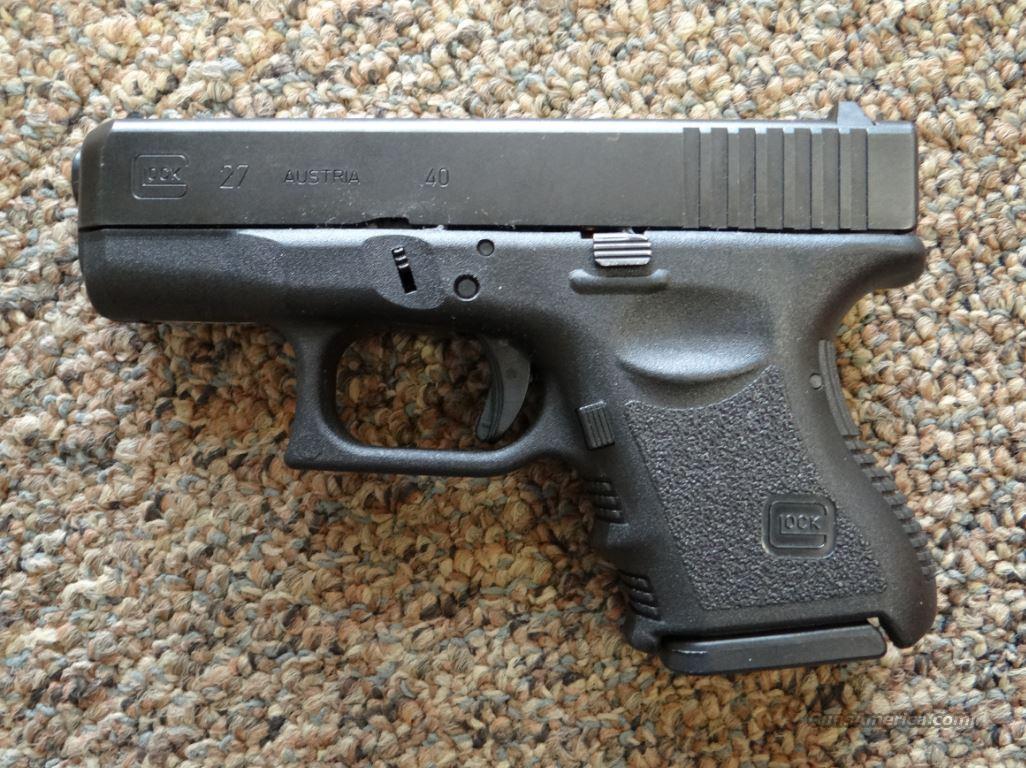 Glock 27 Gen 3 for sale at Gunsamerica.com: 918658540