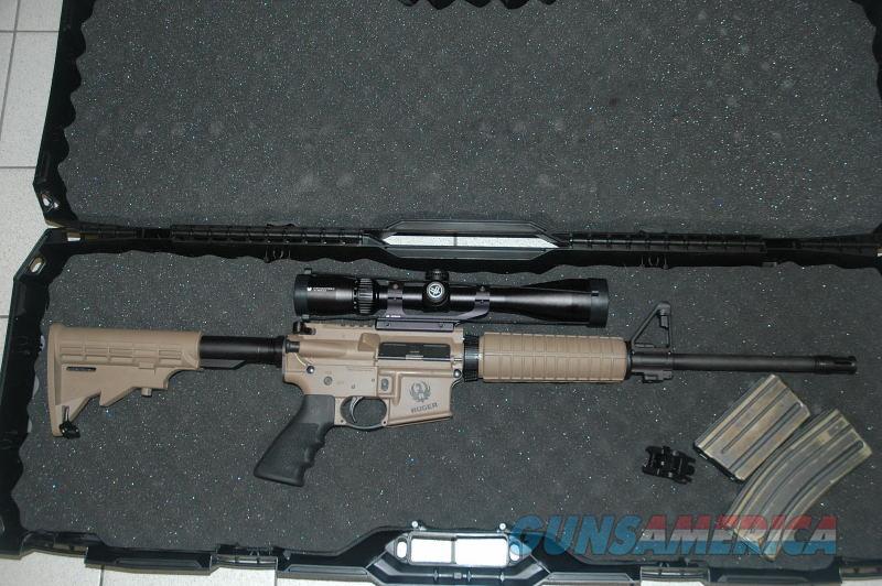 Ruger Ar 556 Fde With Vortex Scope Unfired For Sale