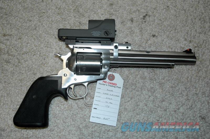 Ruger Super Blackhawk w/Trijicon Re... for sale at Gunsamerica.com ...