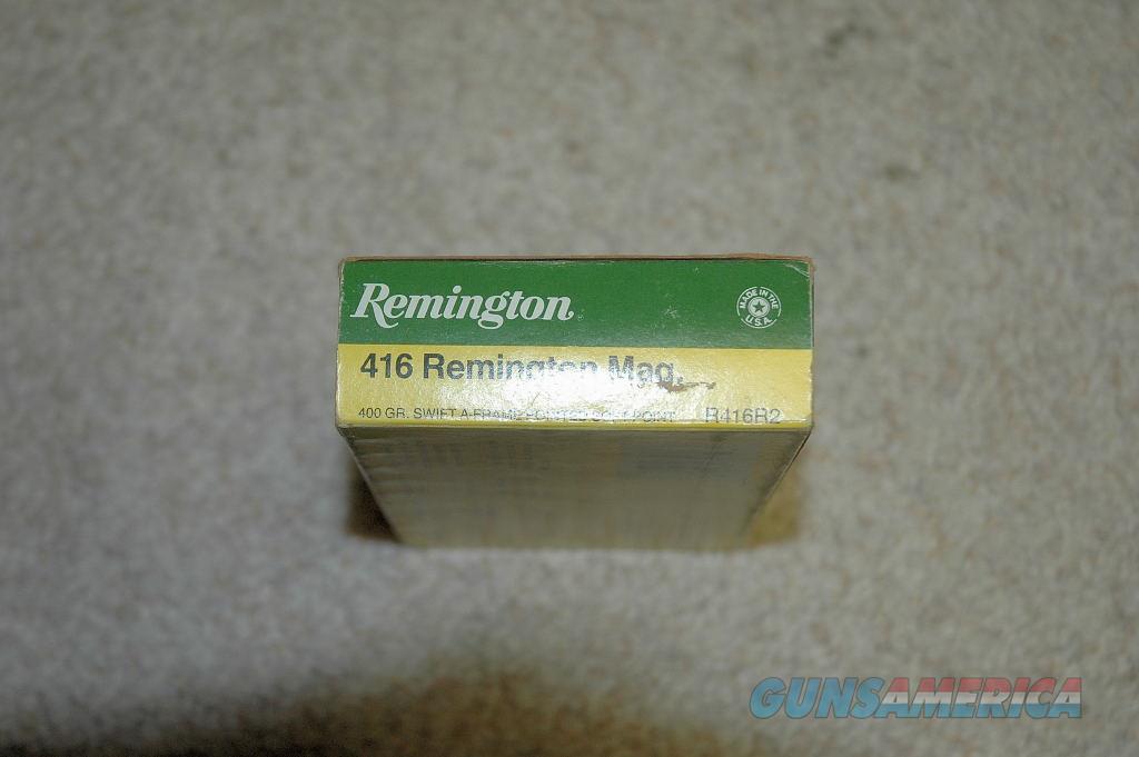 Remington 415 Rem Mag (400 Gr) for sale at Gunsamerica.com: 931951049