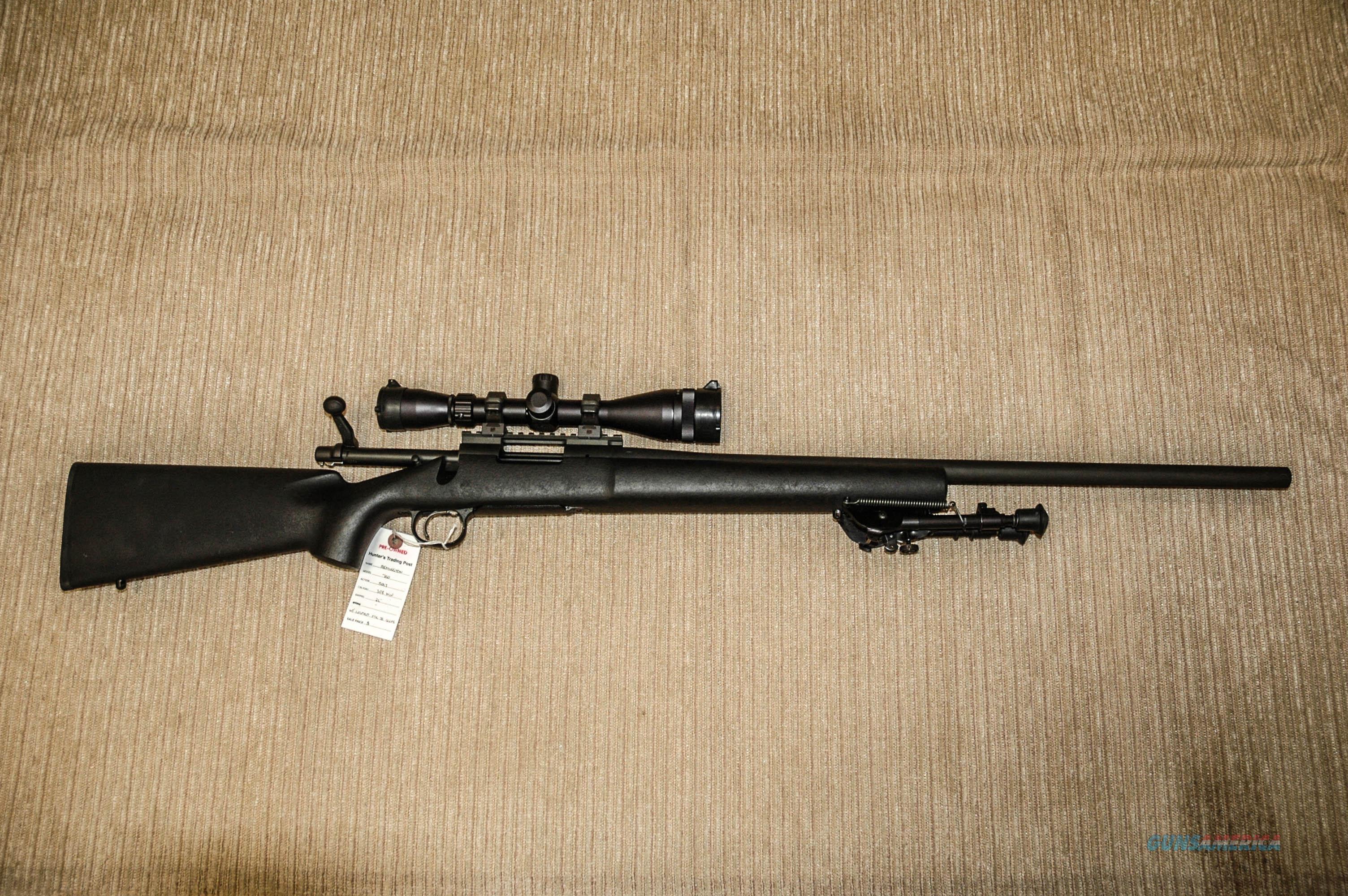 Remington 700 Long Range W/ Leupold... for sale at Gunsamerica.com ...