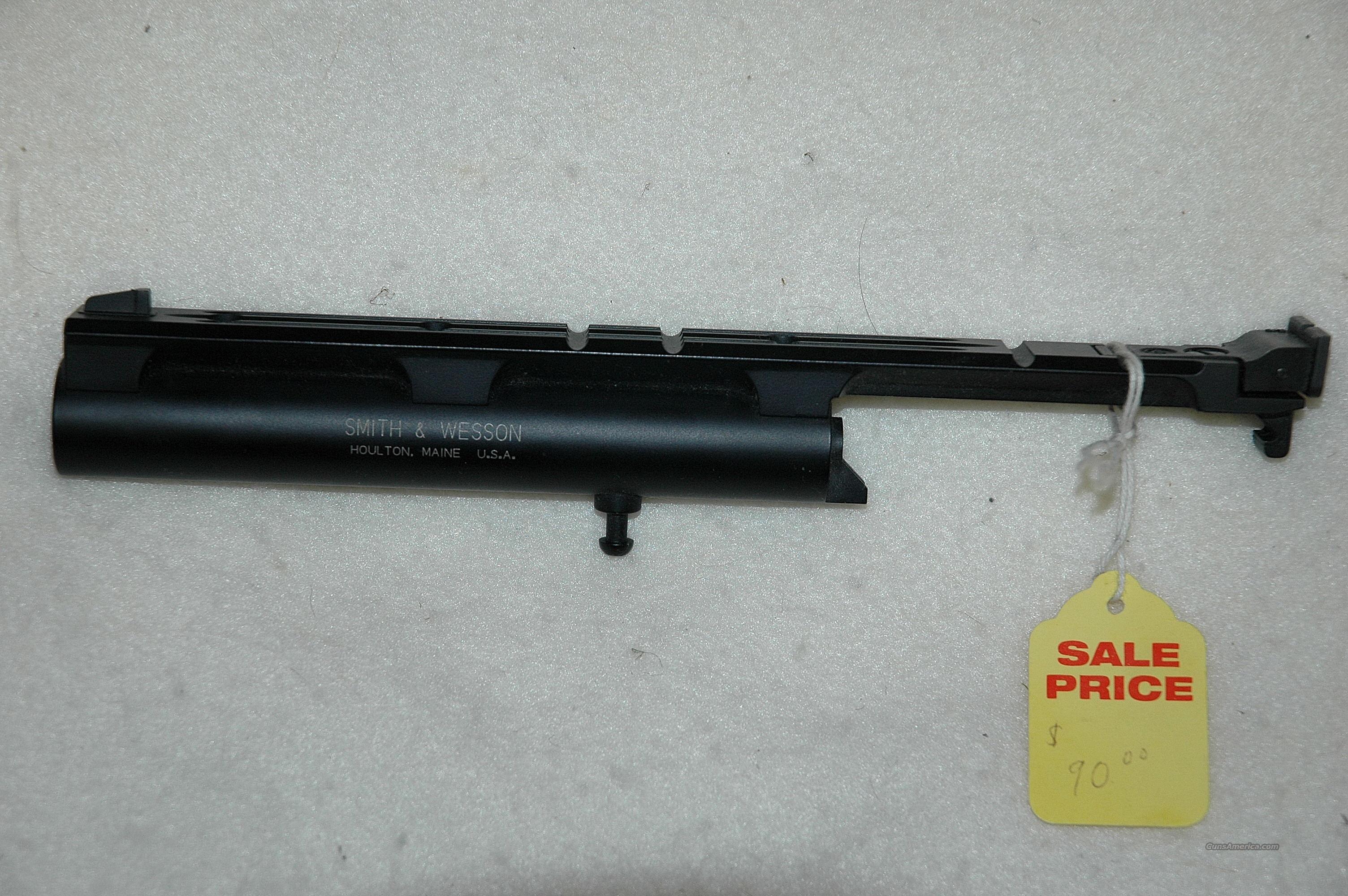 S&w Model 22a Bull Barrel For Sale At Gunsamerica.com: 950626462