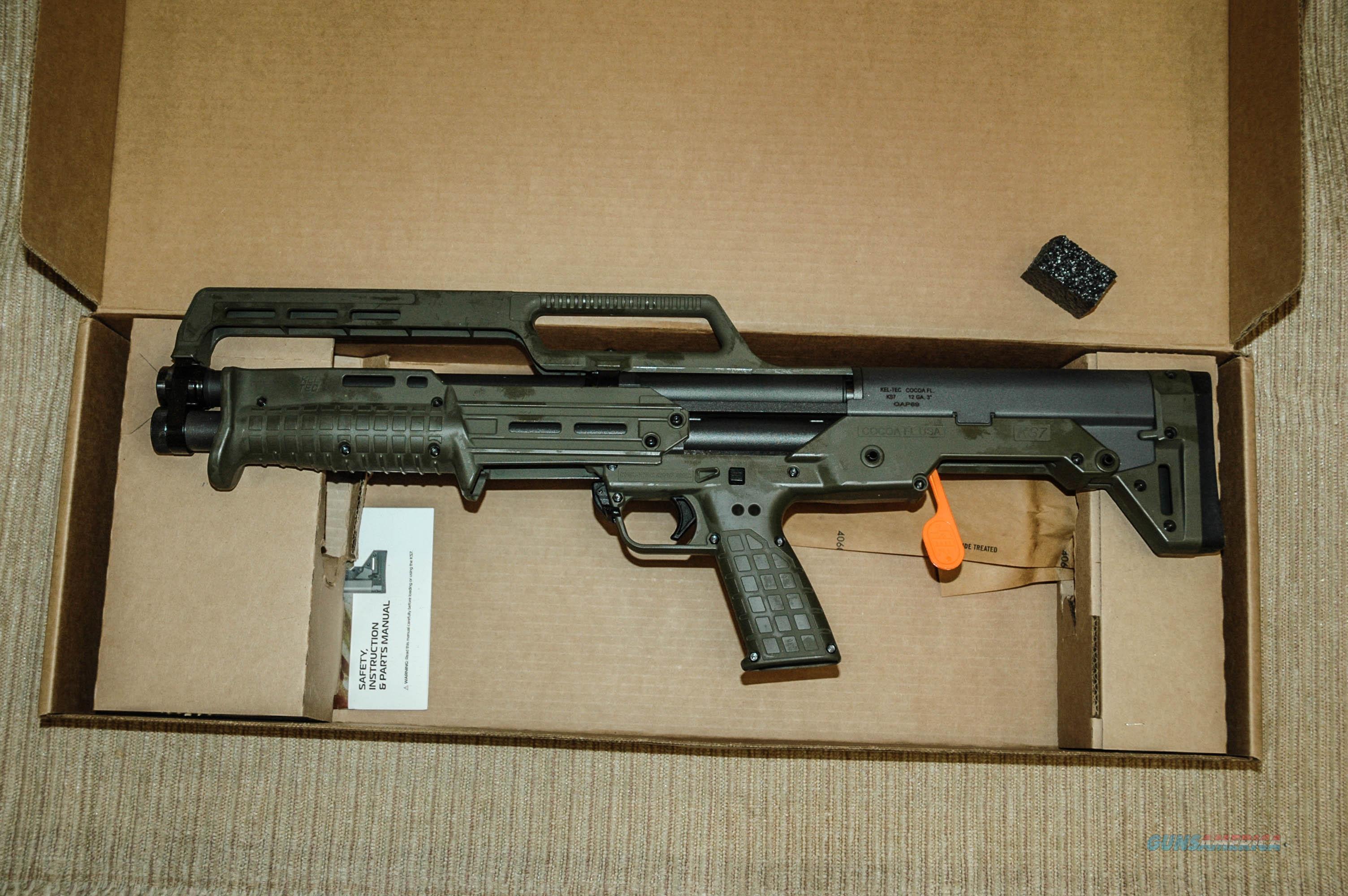 Kel Tec KS7 12 Gauge Green Stock NI... for sale at Gunsamerica.com ...