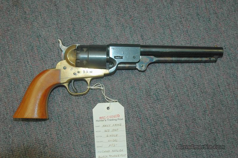 Navy Arms Model Reb 1860 44 Caliber For Sale At 972997666 0004