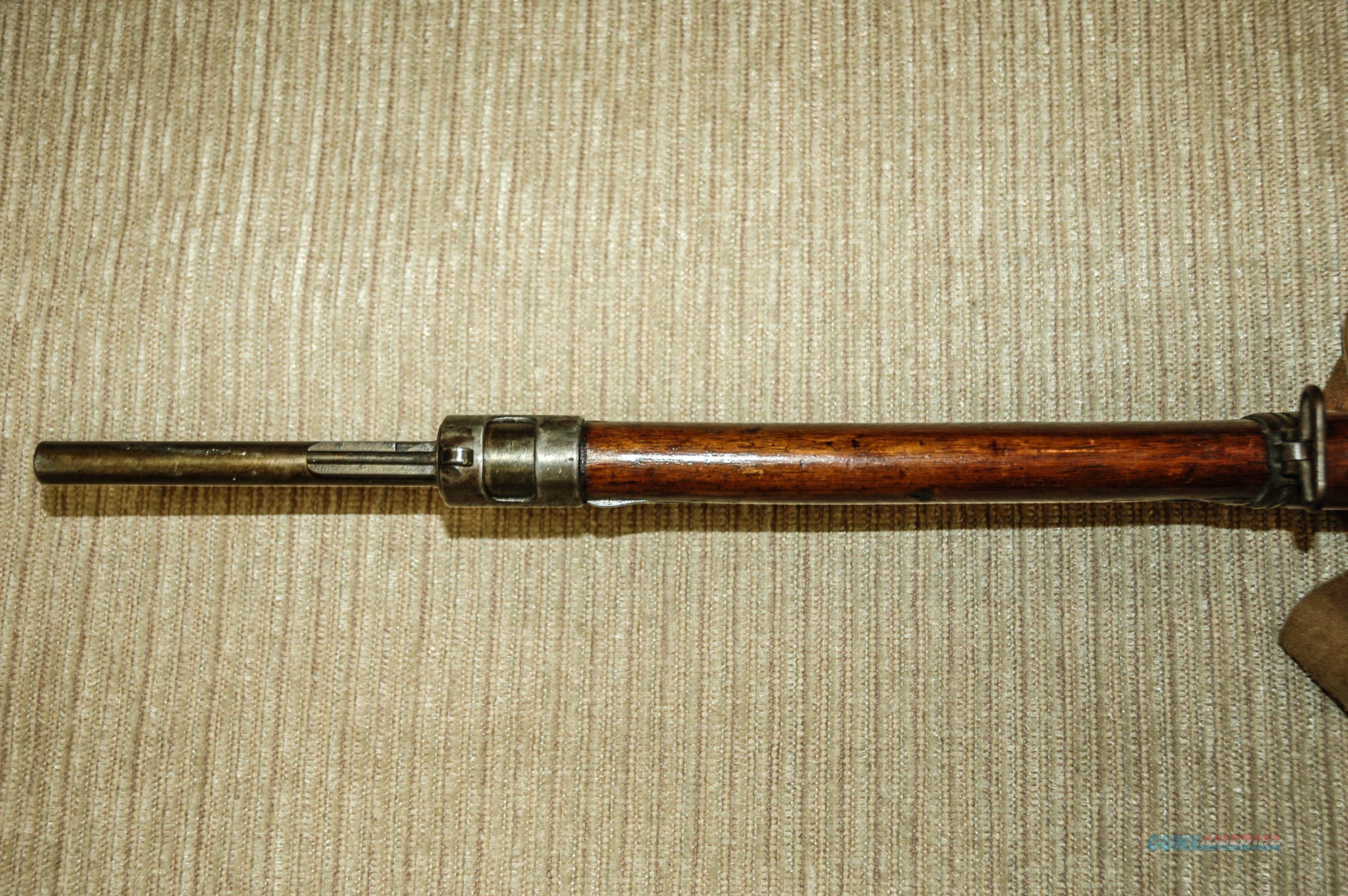 Mauser Spandau G98 Wwi 8 Mm All Numbers Match For Sale 8134