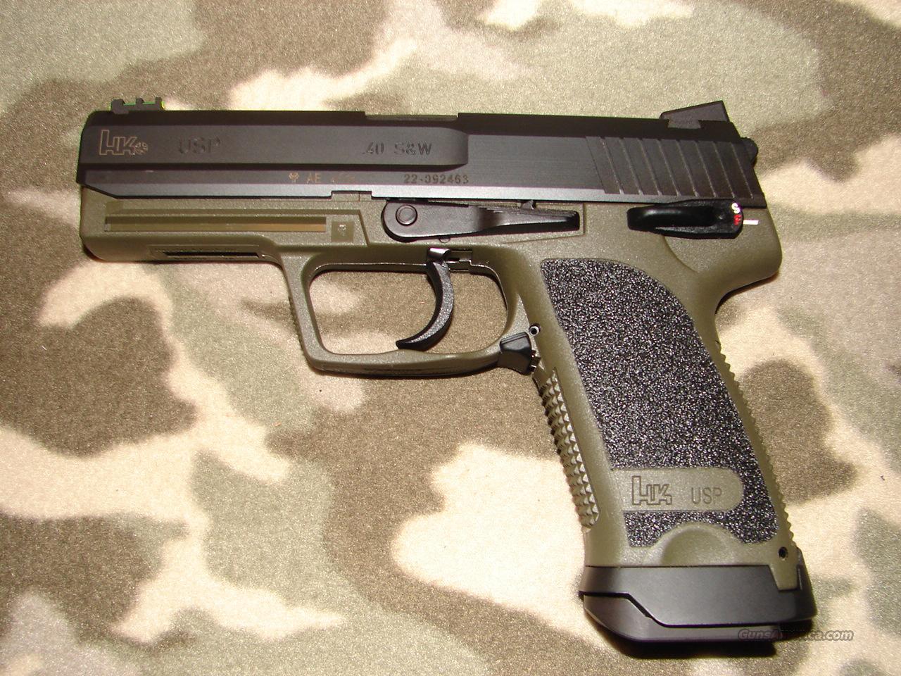 Hk usp 45 new with tactical knife fallout 4 фото 91