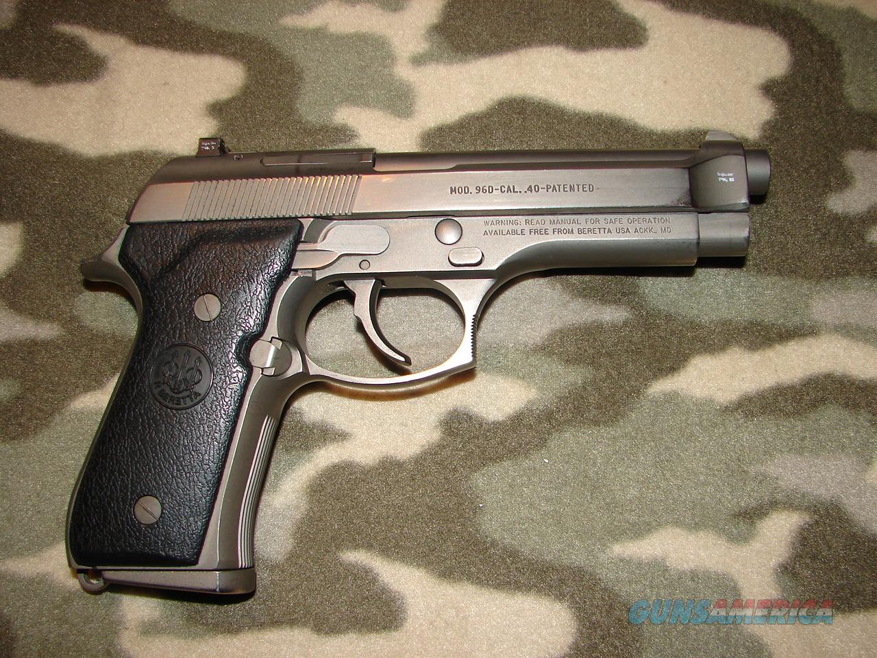 Beretta Model 96D for sale at Gunsamerica.com: 962899981