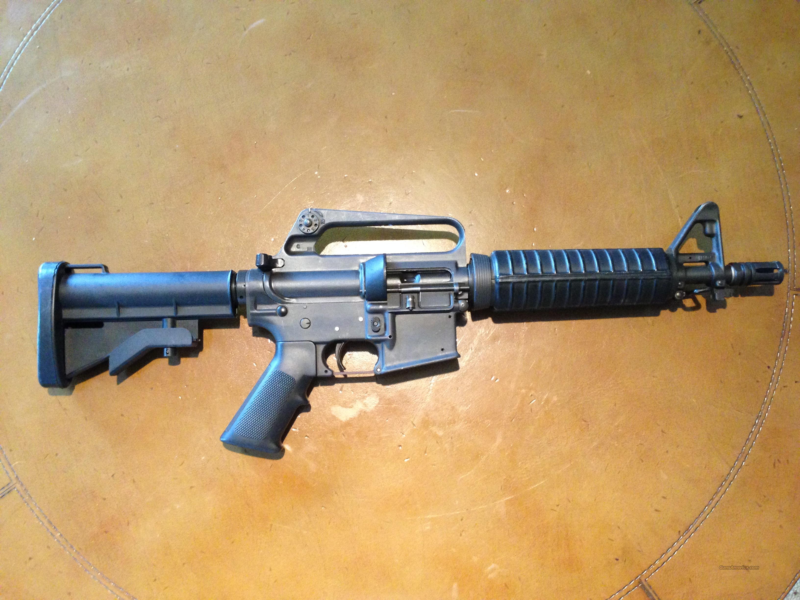 Colt M16A2 9mm for sale at Gunsamerica.com: 989569342