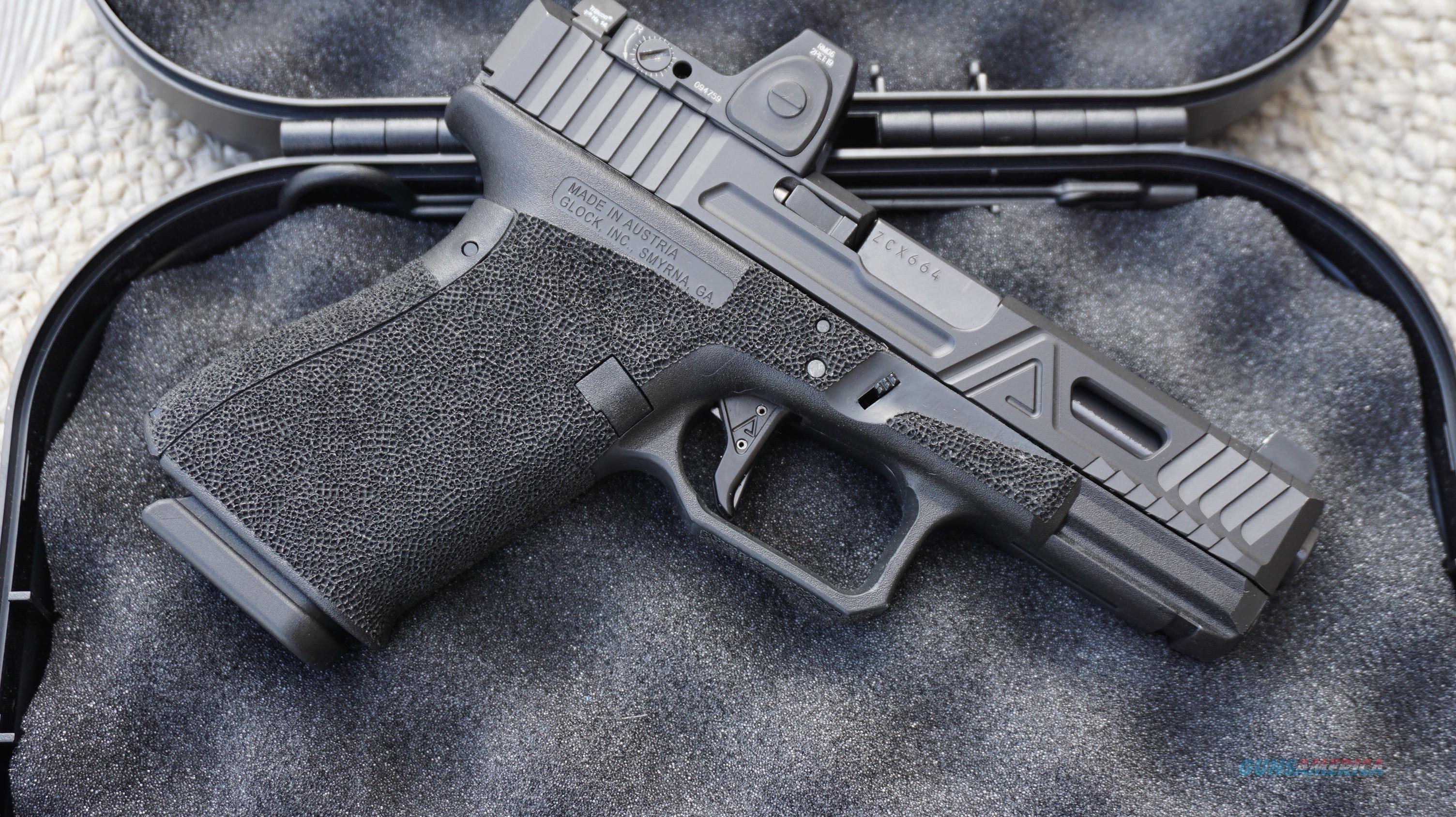 Agency Arms Glock 19 W Trijicon Rmr