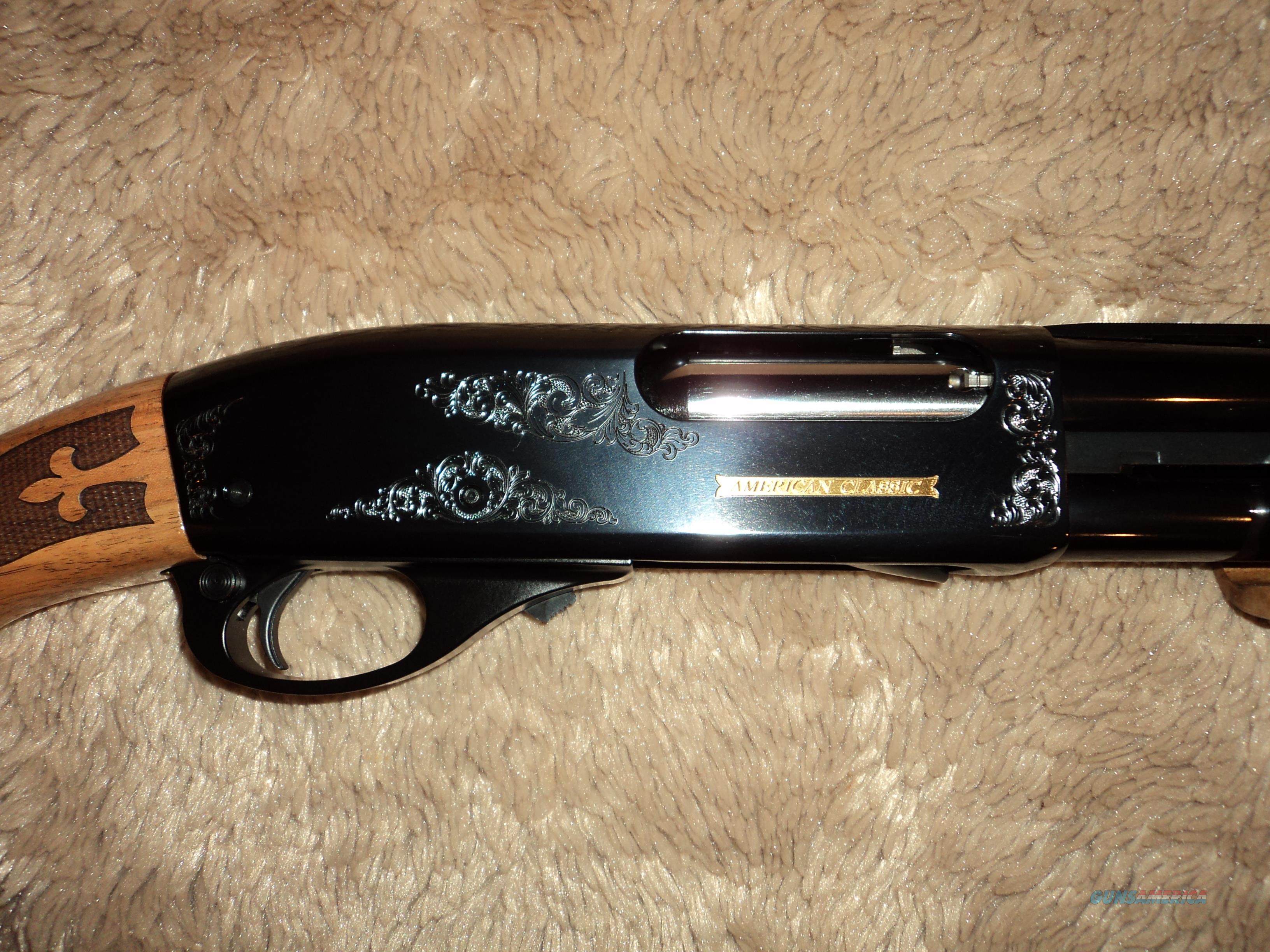 Remington 870 Wingmaster American C... for sale at Gunsamerica.com ...