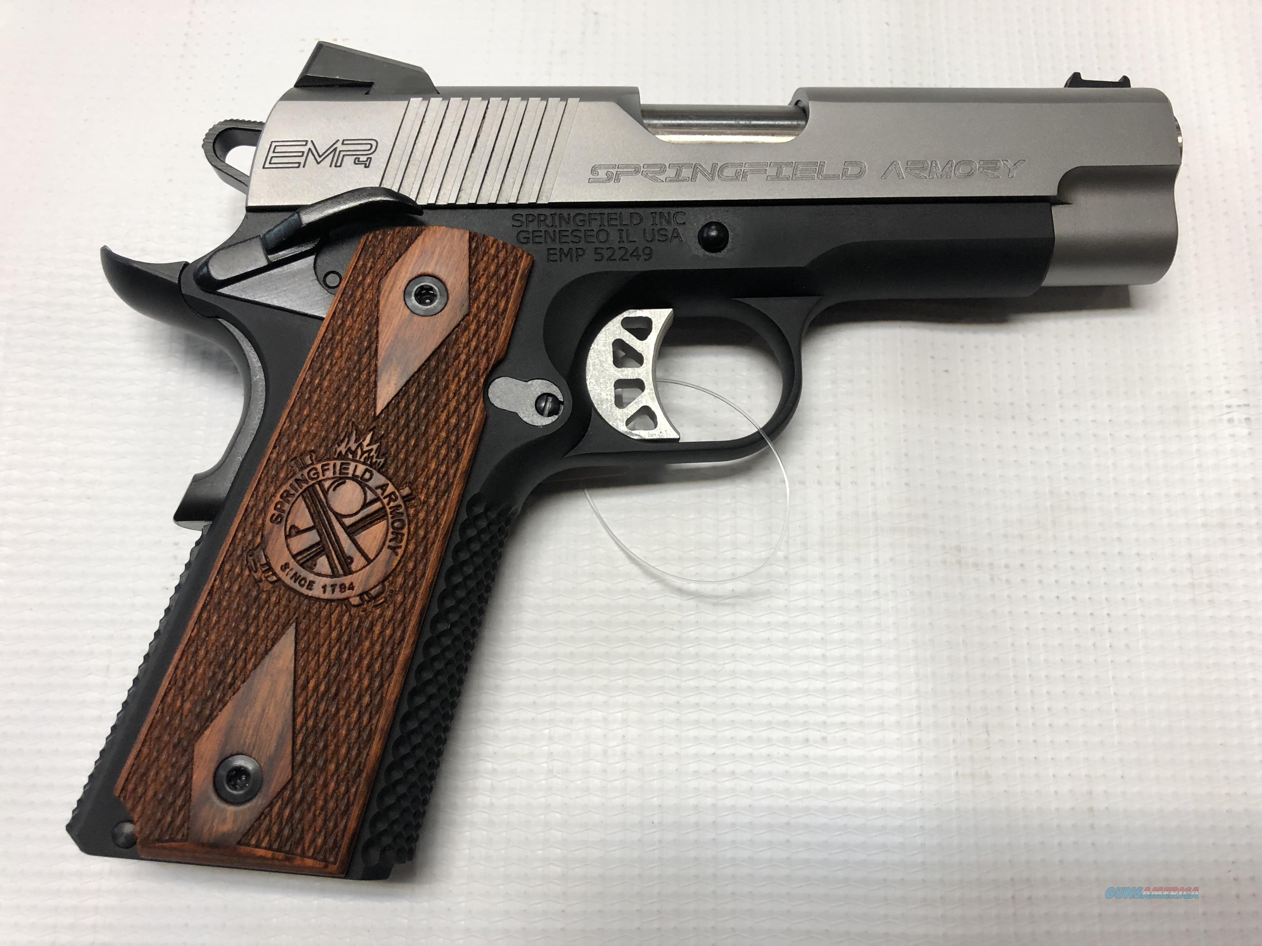 Springfield EMP4 9mm pre owned for sale at Gunsamerica.com: 901324858