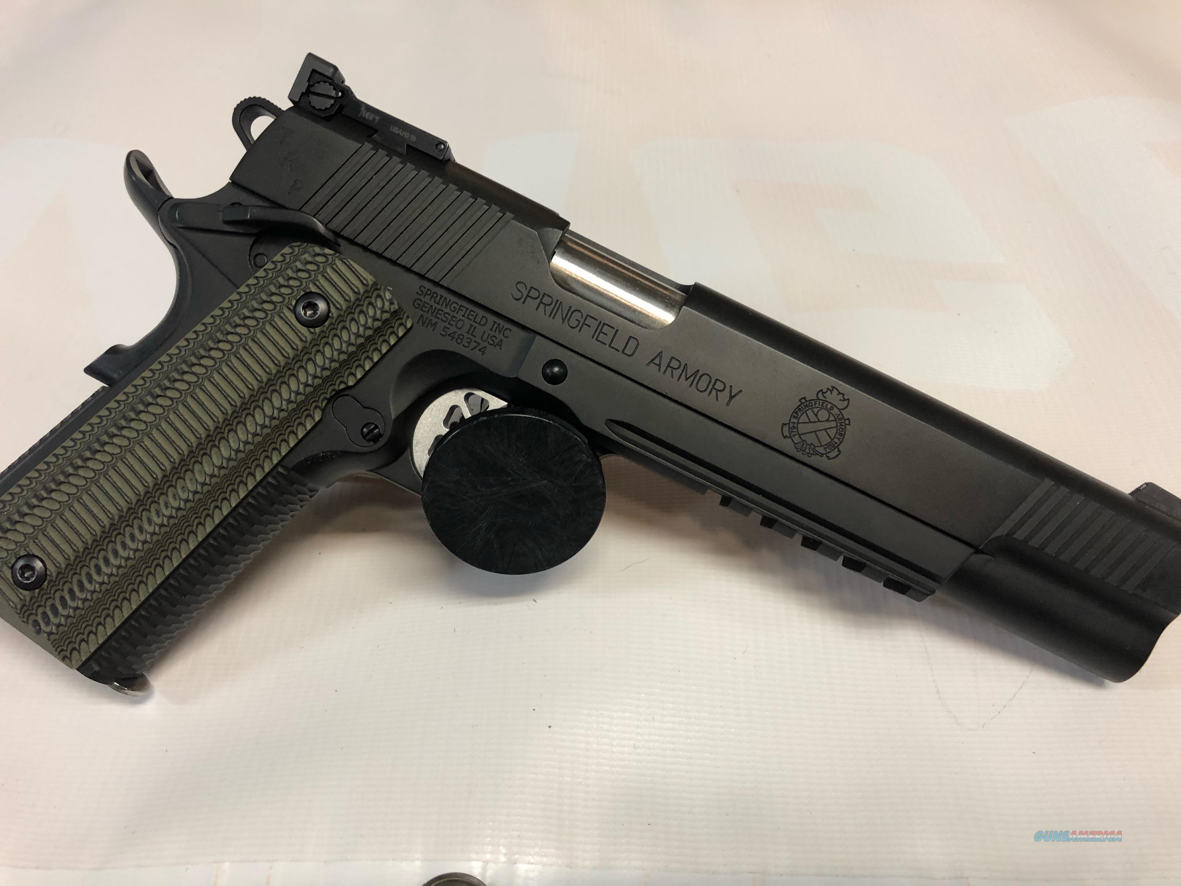 Springfield Armory 1911 Trp 10mm For Sale At 905071141 3664