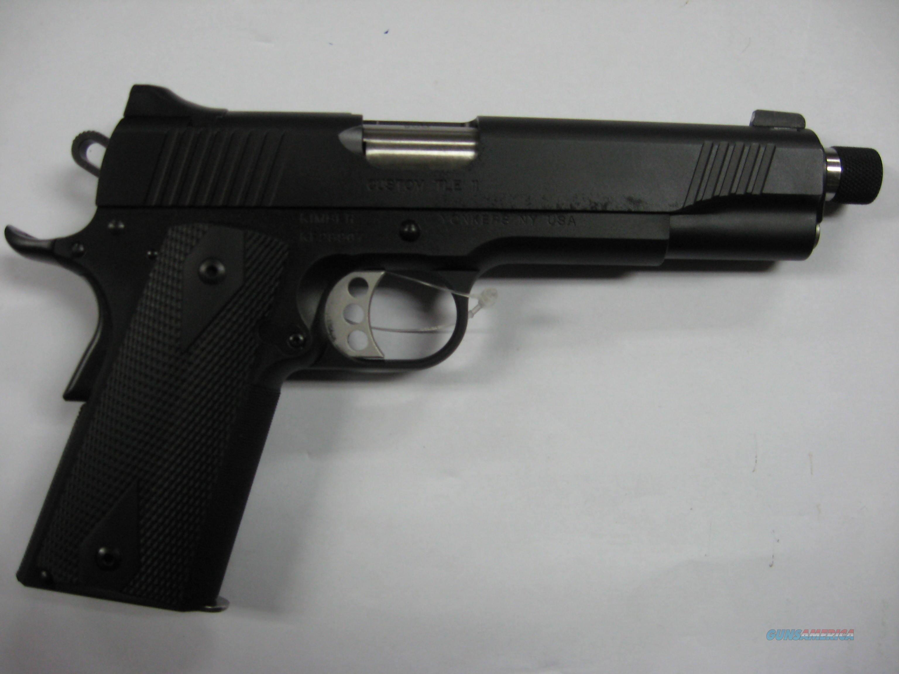 Kimber Custom TLE II 9mm Threaded B... for sale at Gunsamerica.com ...