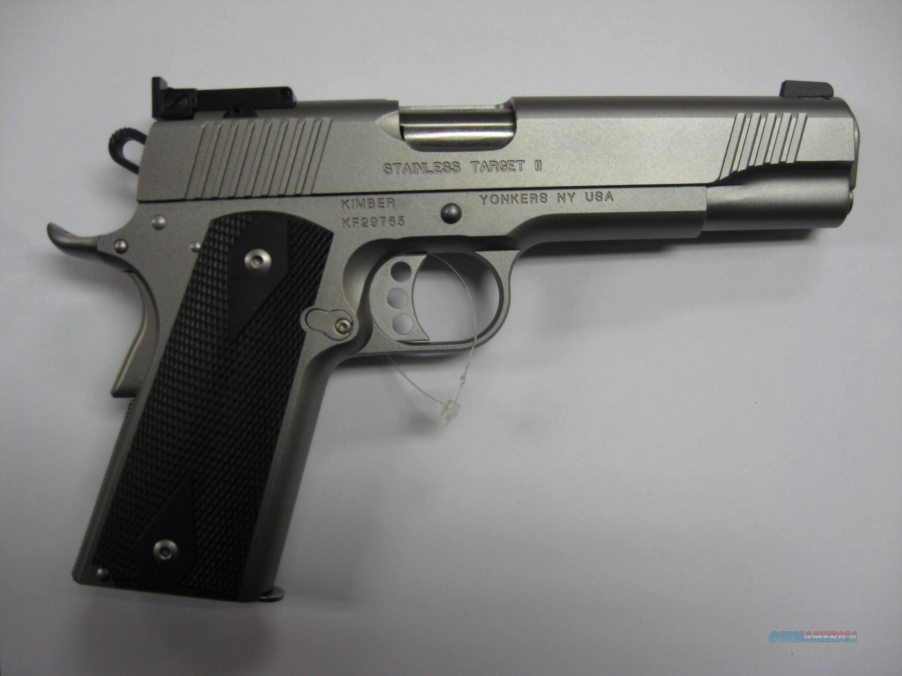 Kimber Stainless Target II 10mm for sale at Gunsamerica.com: 949986748