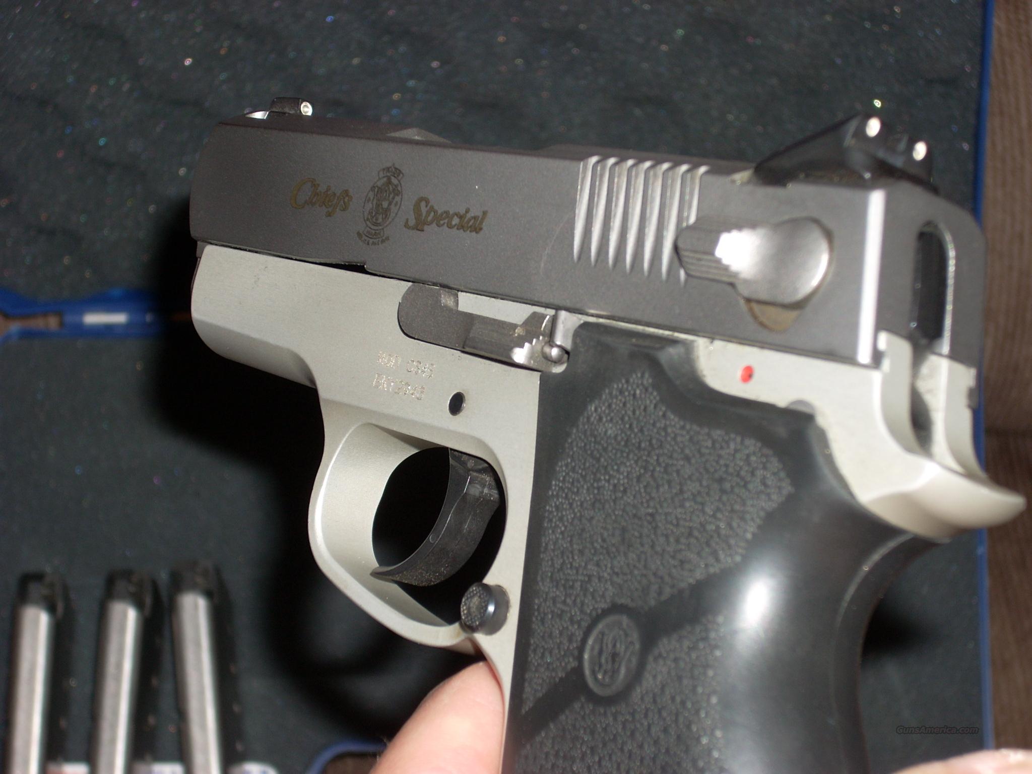 S&W Chief’s Special 45 ACP for sale