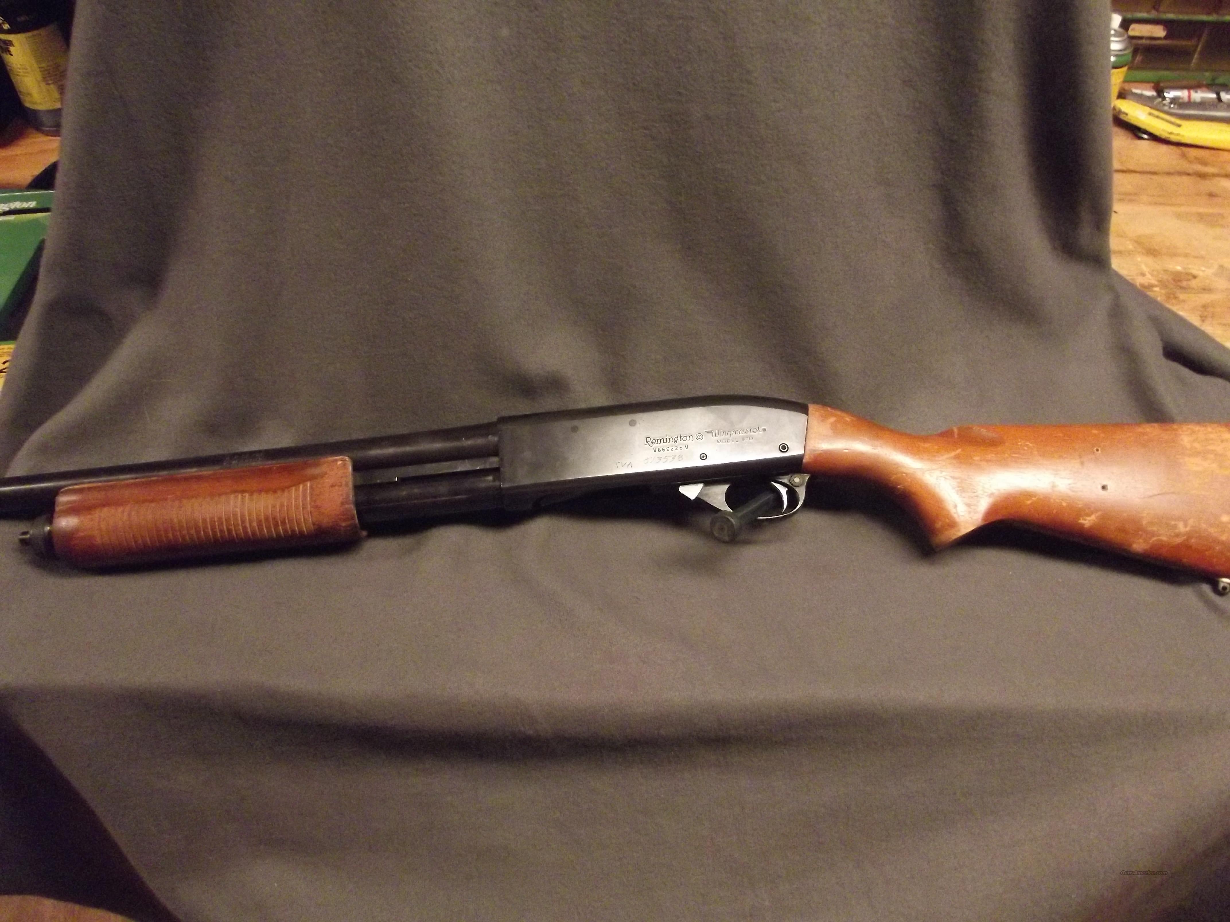 Remington 870 Wingmaster Home Defense For Sale 0727