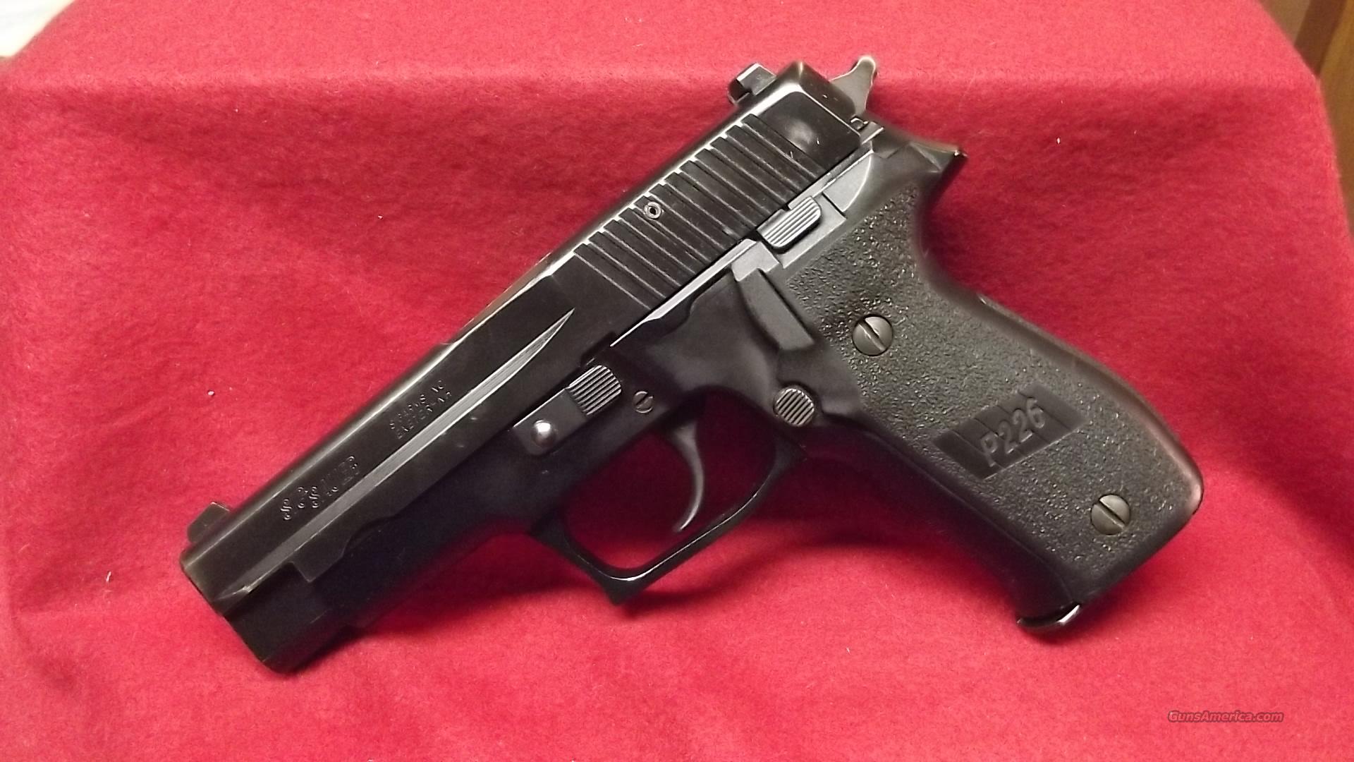 Sig Sauer P226 9mm For Sale At Gunsamerica.com: 902995545