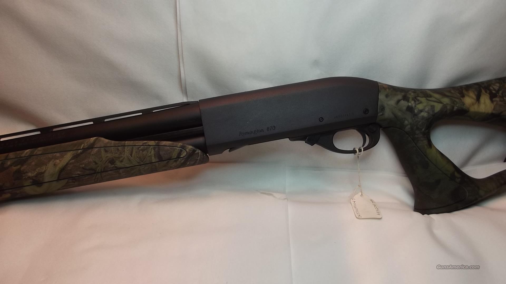 Remington 870 Turkey Gun with MOSSY OAK SHURSH... for sale