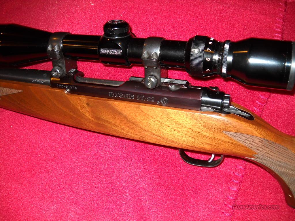 RUGER 77/22 HORNET for sale