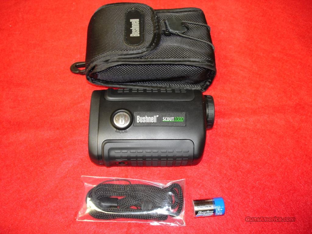 Rangefinder Bushnell Scout 1000 ARC 5x24 for sale