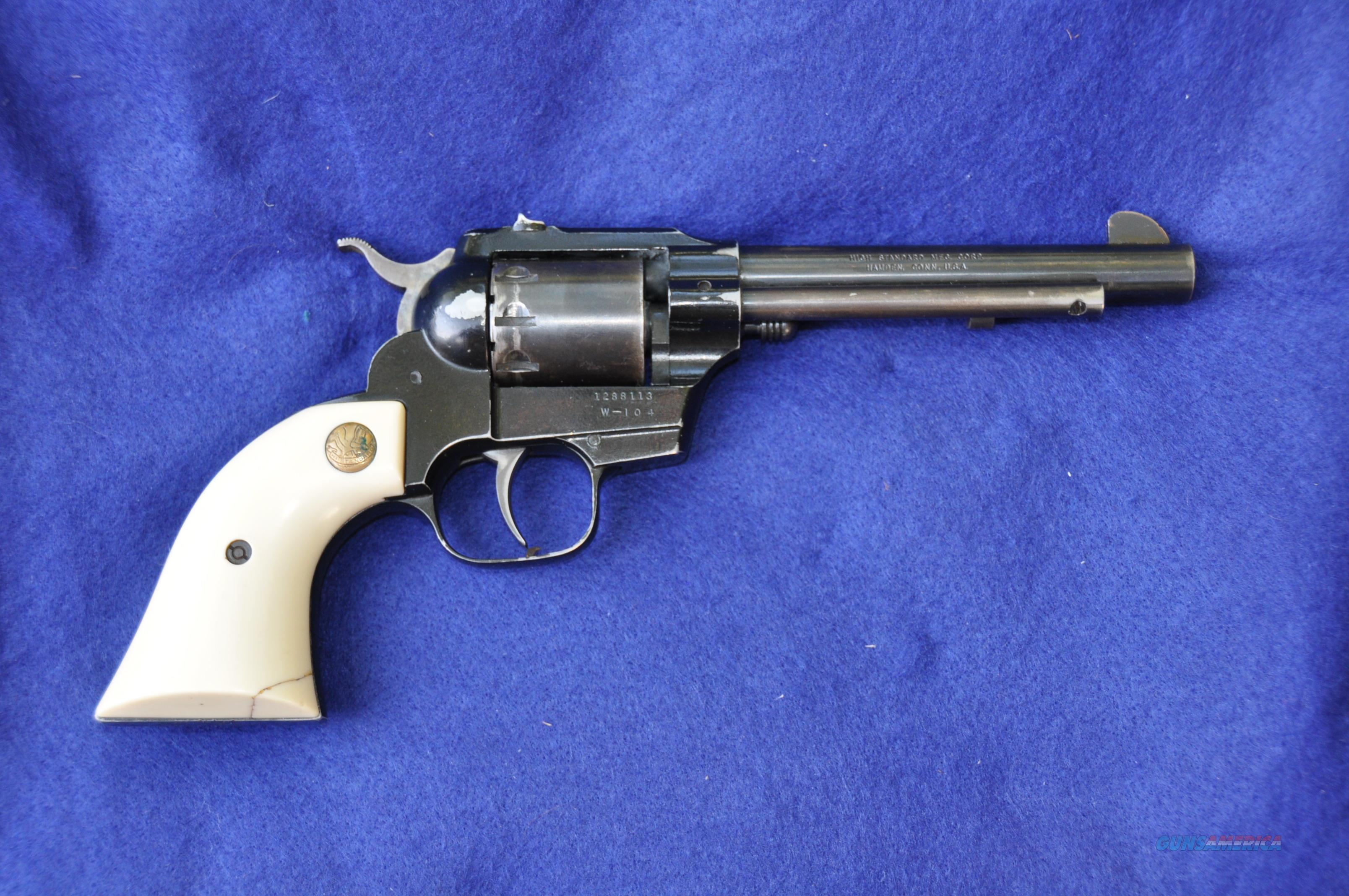 9 Shot 22LR Revolver