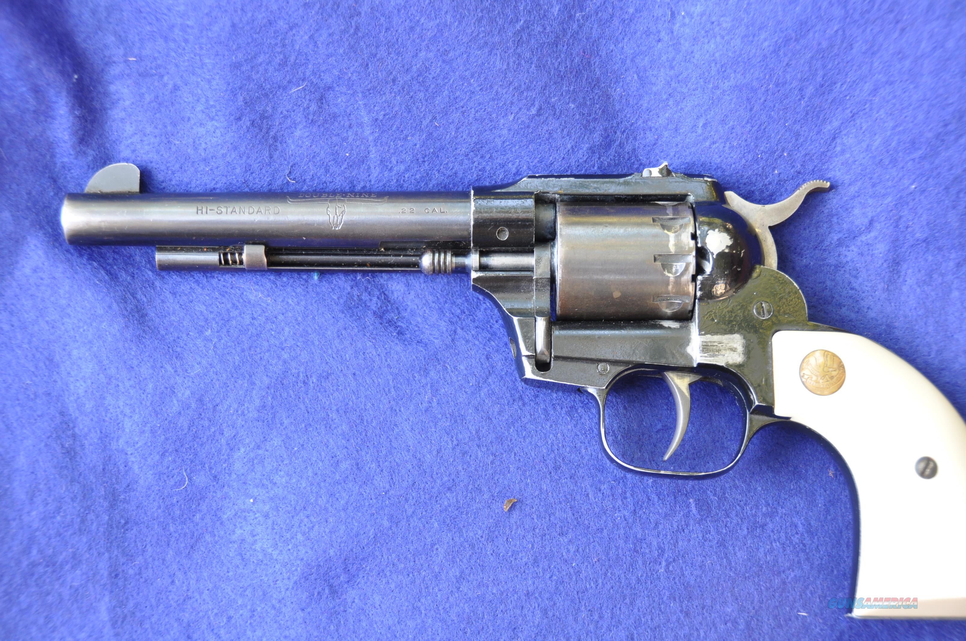 22 Revolver 9 Shot High Standard Double Nine