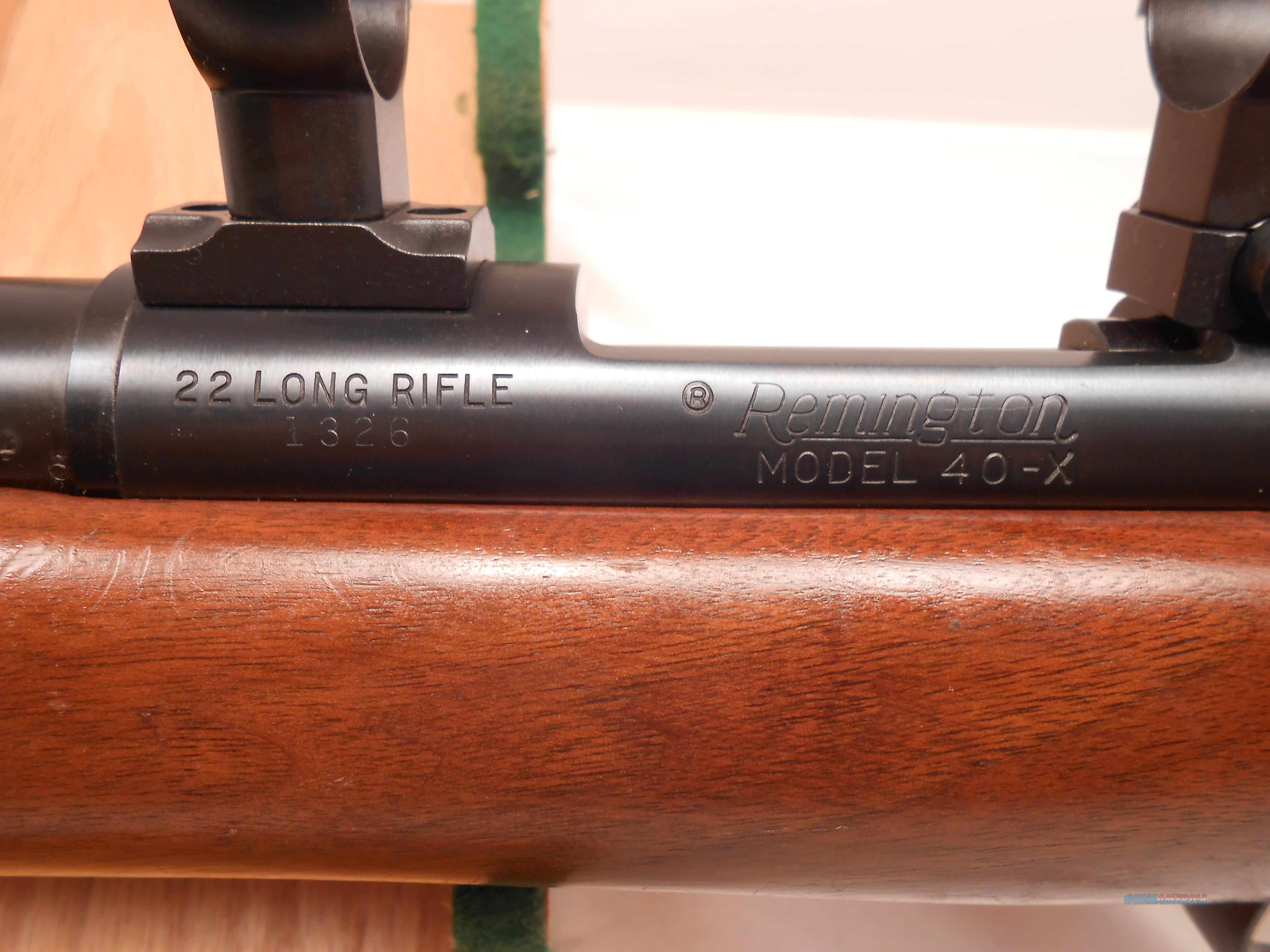 remington 40x serial number lookup