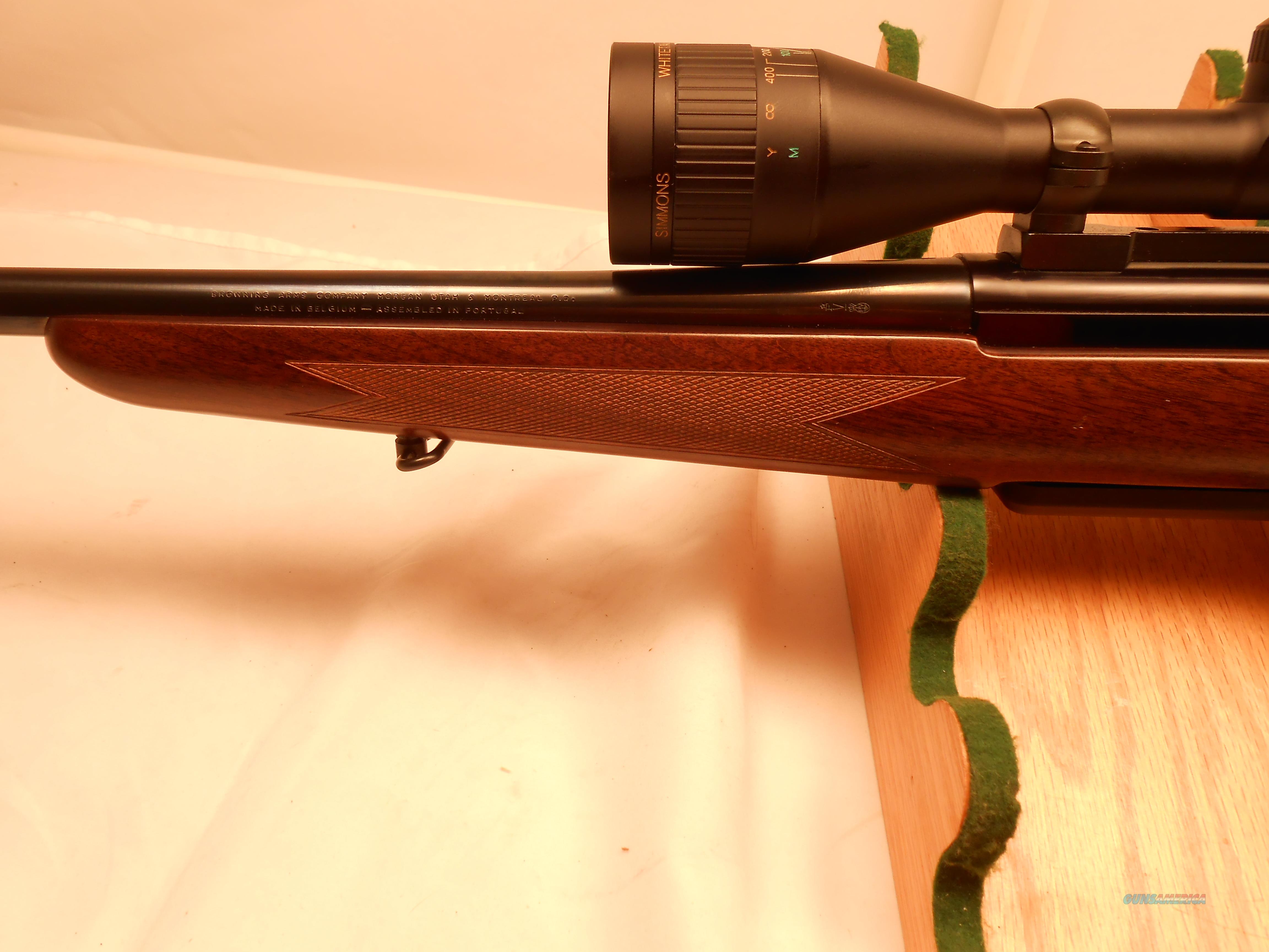 Browning Acera 30-06 Springfield Straight pull for sale