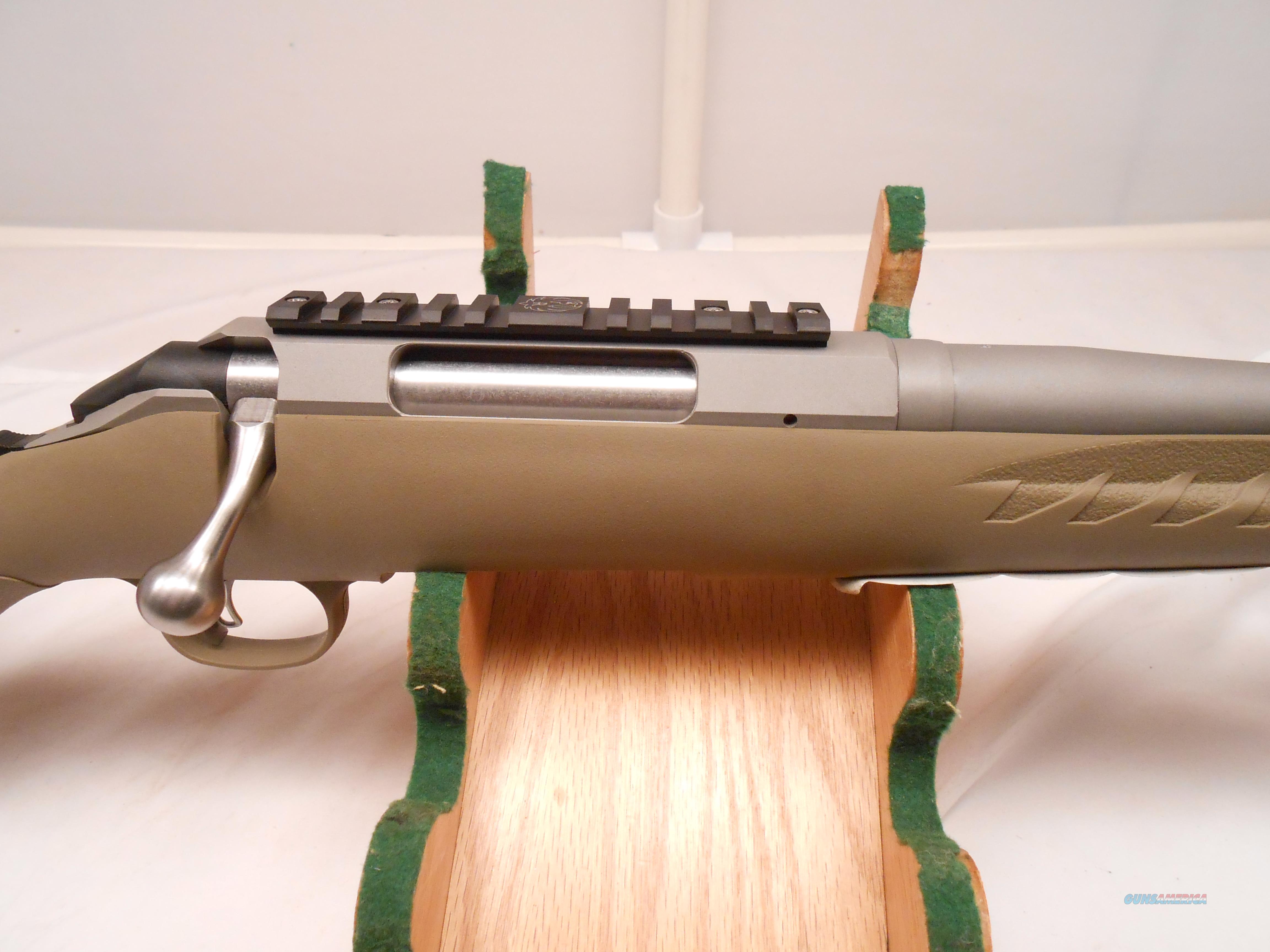 Ruger American 450 Bushmaster 