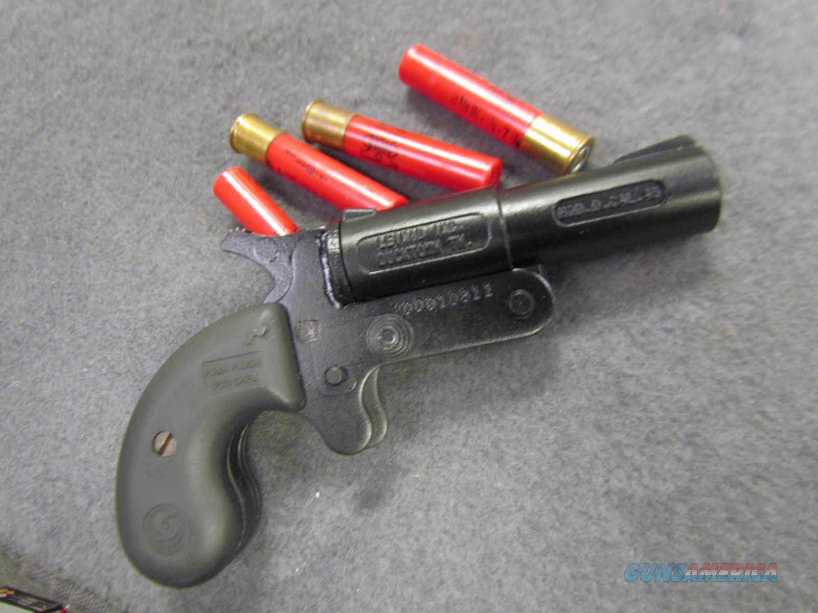 Leinad Arms 45 Colt Derringer: The Poor Man's Judge