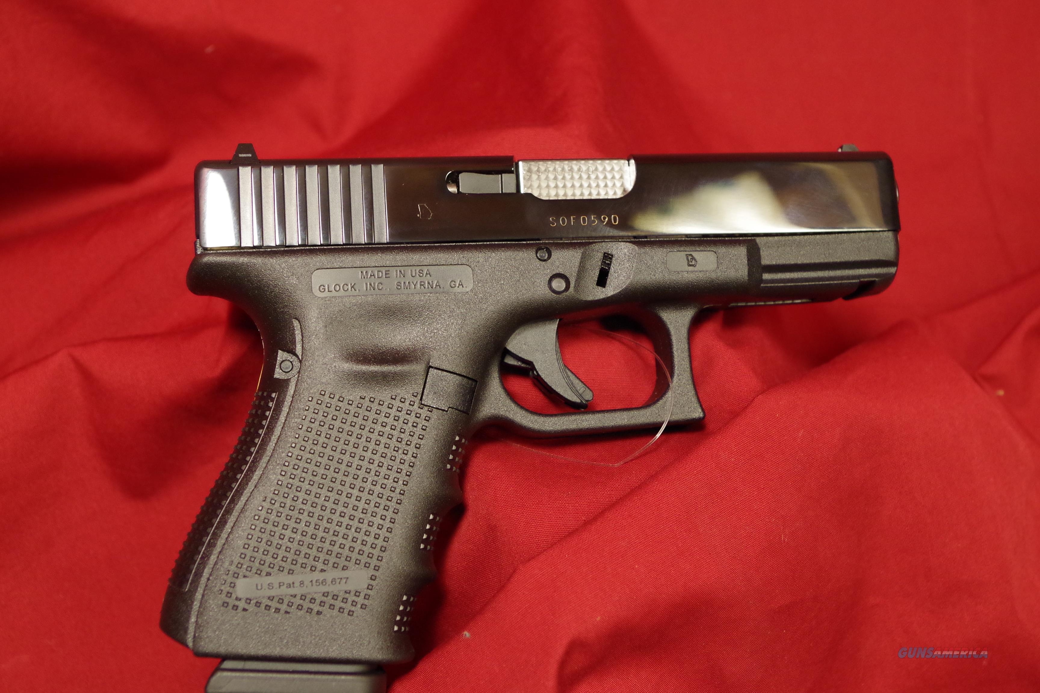 Glock 19 Gen 4 Spec Ops Talo Edition 9mm Pistol For Sale