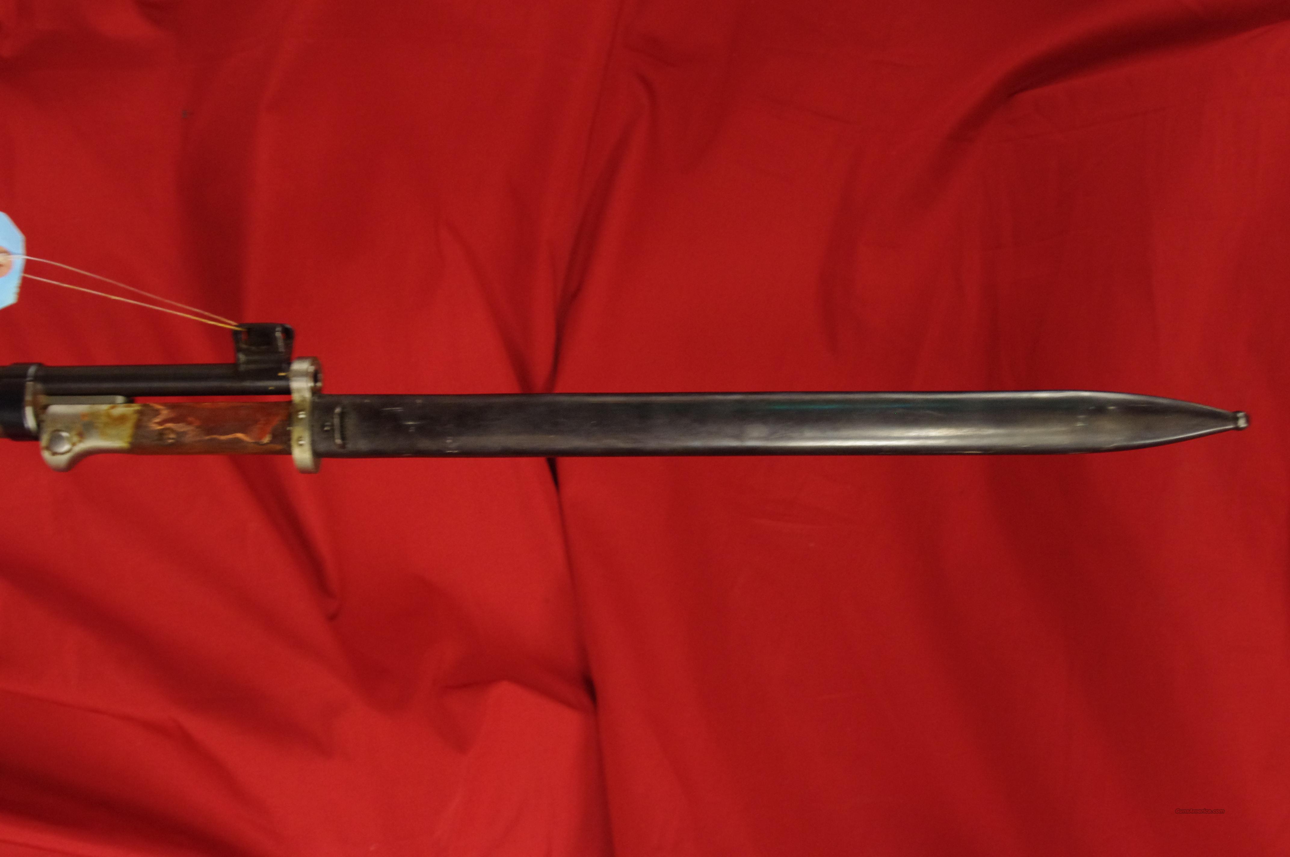 Persian Mauser with Farsi Markings & Bayonet! for sale