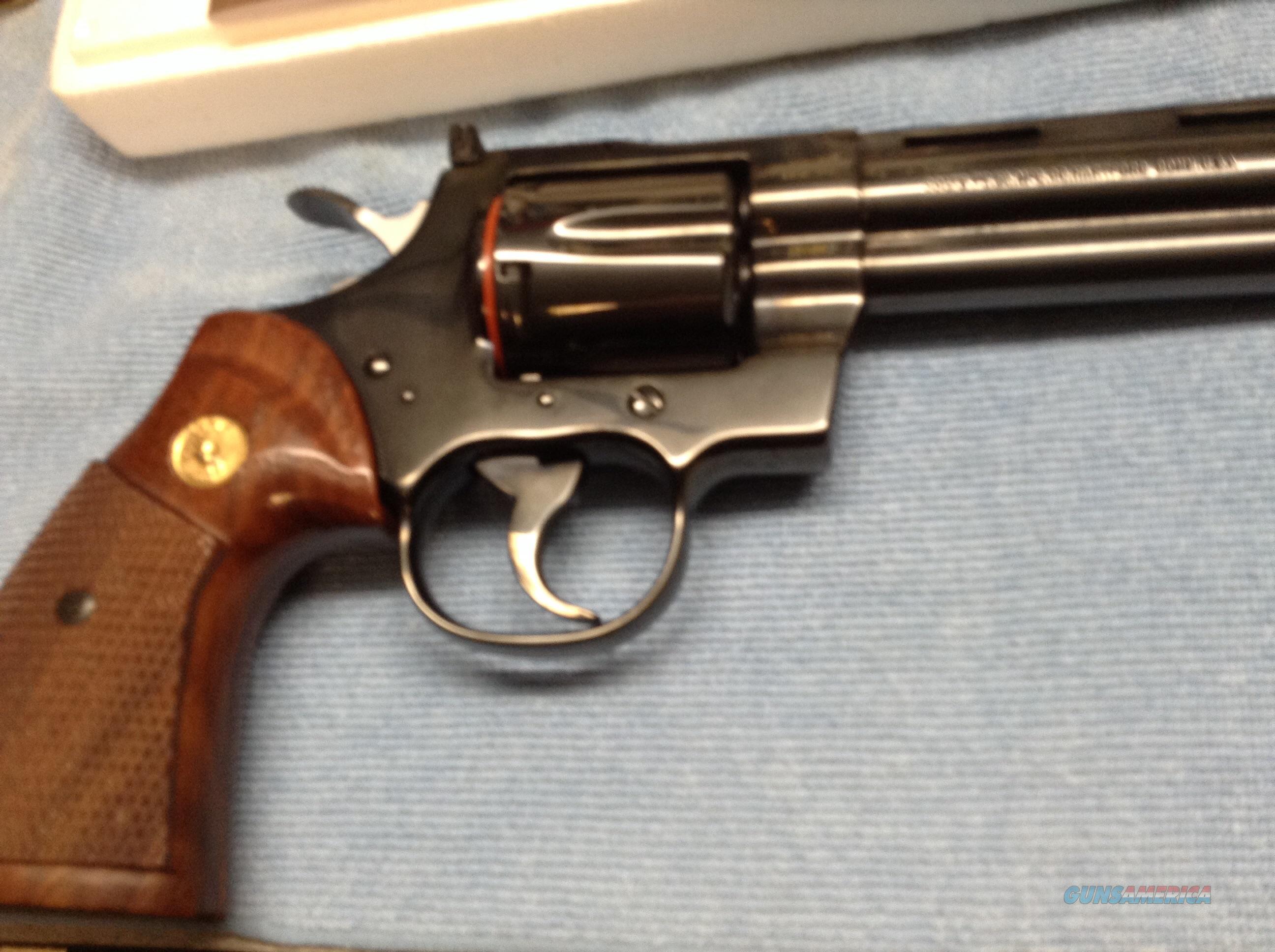 Colt Python 1981 new for sale