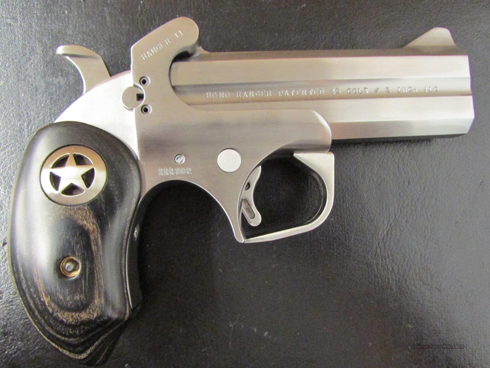 Bond Arms Bond Ranger II .45 Colt/.410 Shotshel... for sale