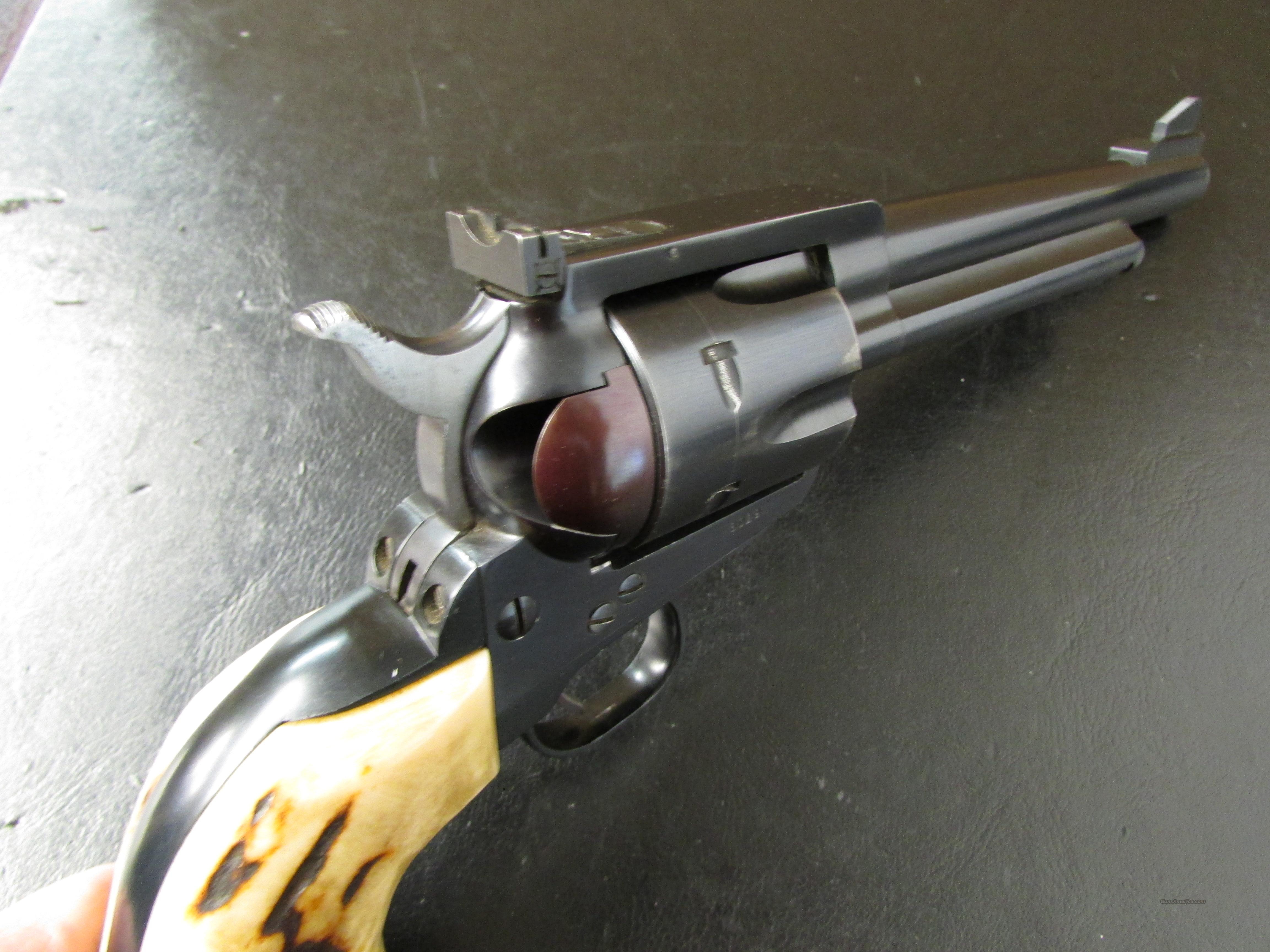 Beautiful 1957 Ruger Blackhawk Flat... for sale at Gunsamerica.com ...