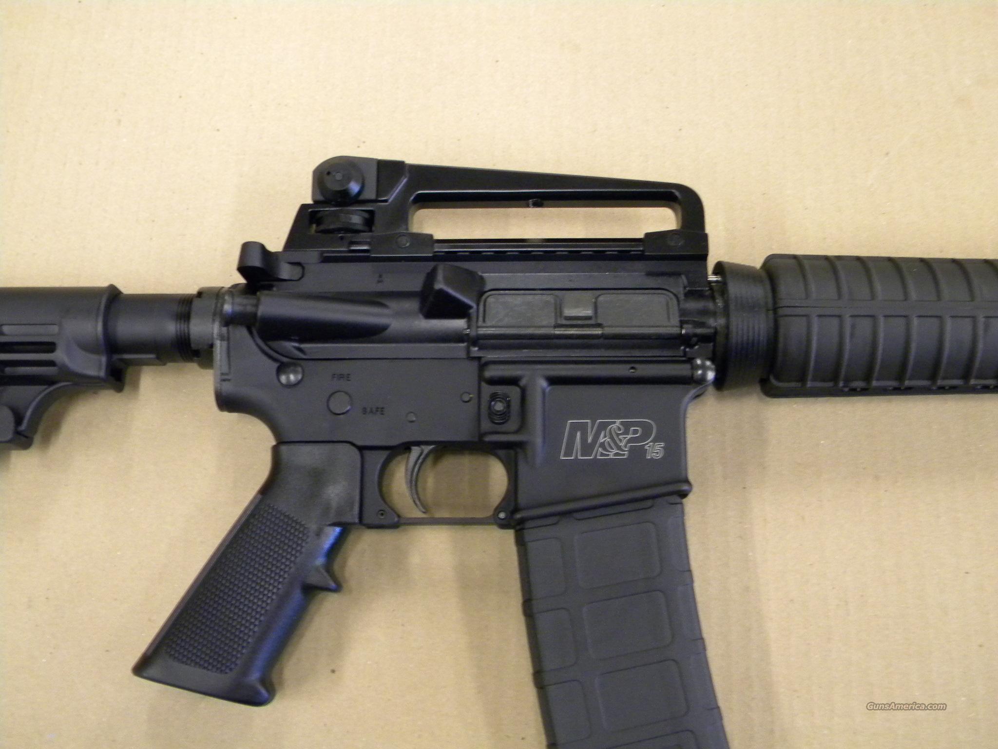 Smith & Wesson Model M&P15 AR-15 5.56 NATO Rifl... for sale