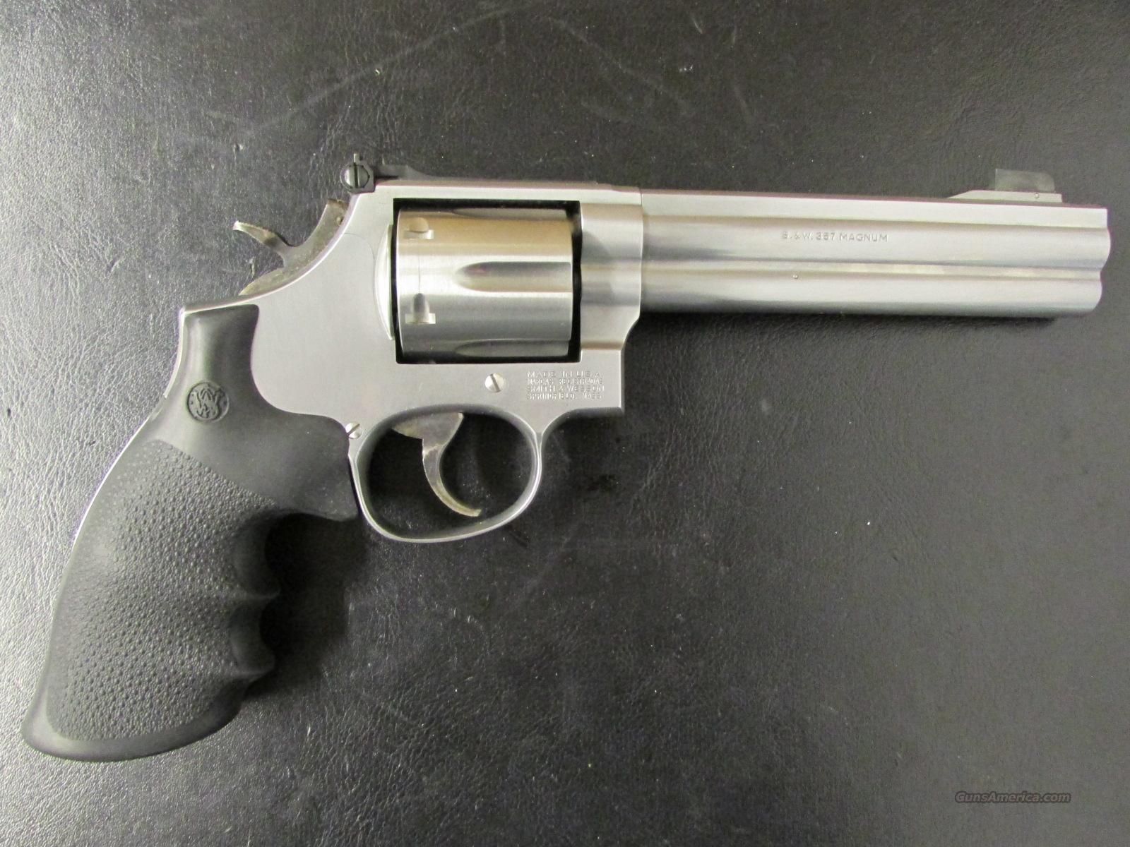 Smith & Wesson 686-4 Ported Barrel 6