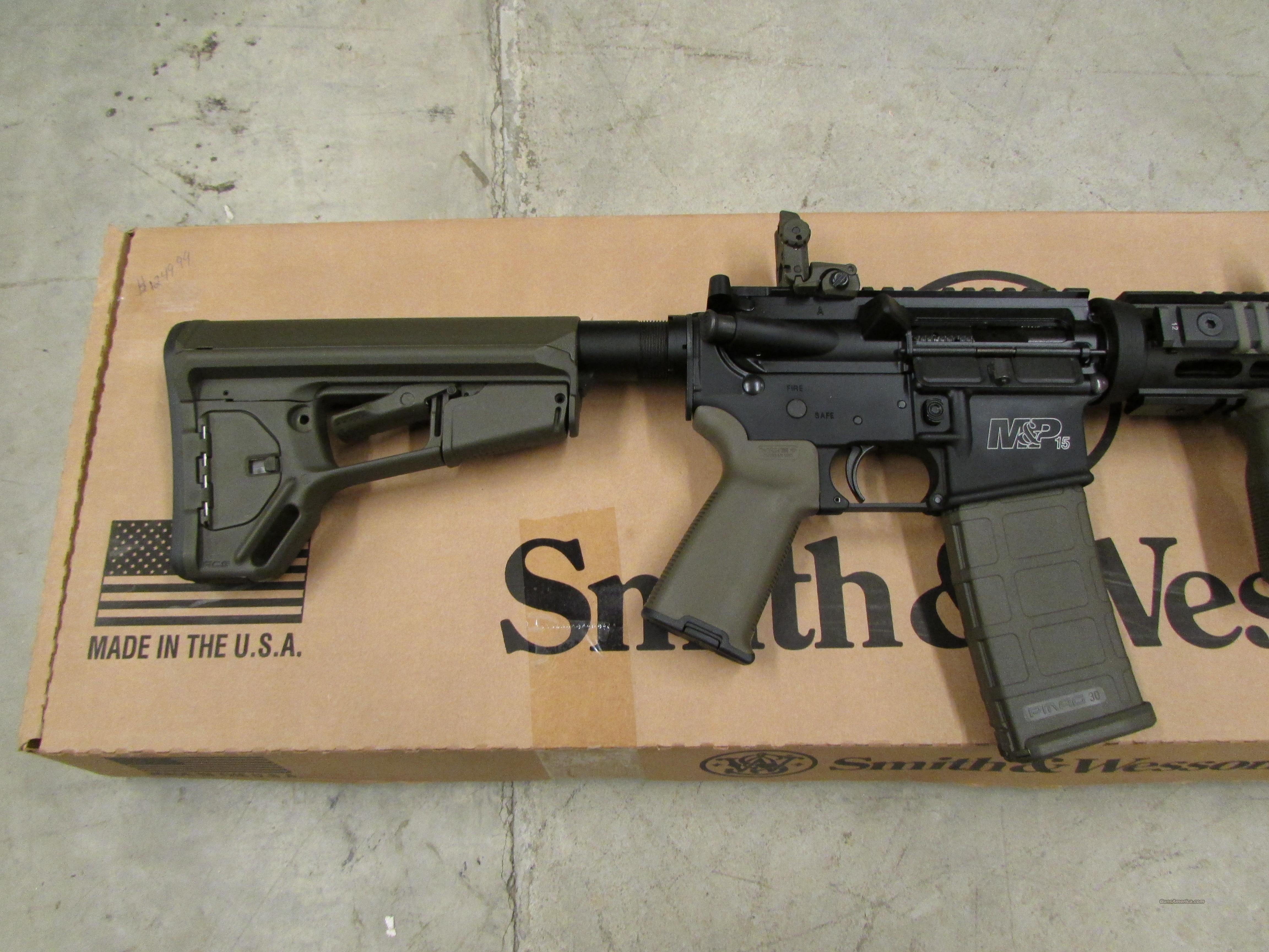 Smith & Wesson M&P15 Dealer Exclusi... for sale at Gunsamerica.com ...