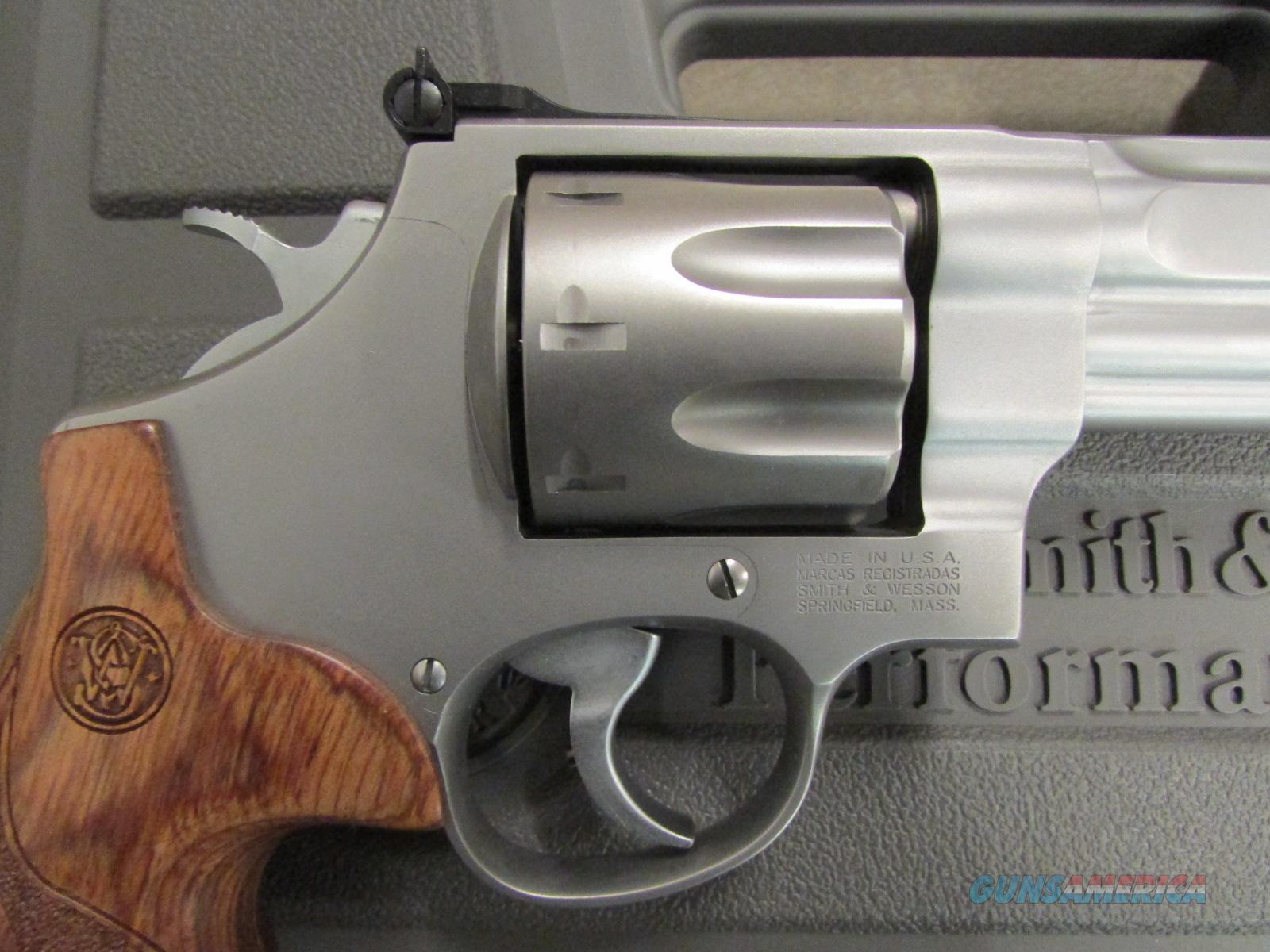  Smith Wesson Performance Center Model 627 8 S for sale