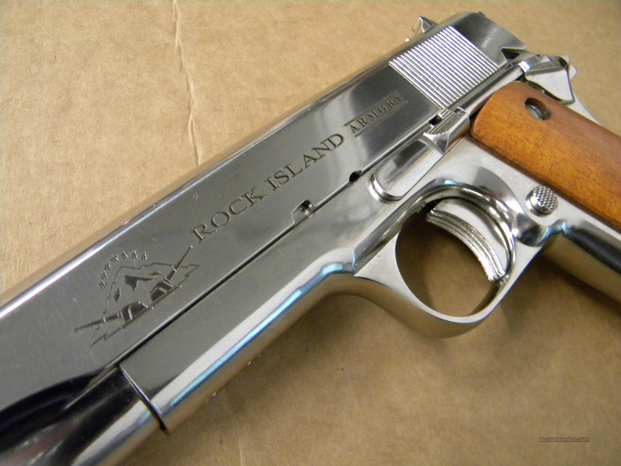 Armscor Rock Island 1911 Polished N For Sale At 903078444 7839