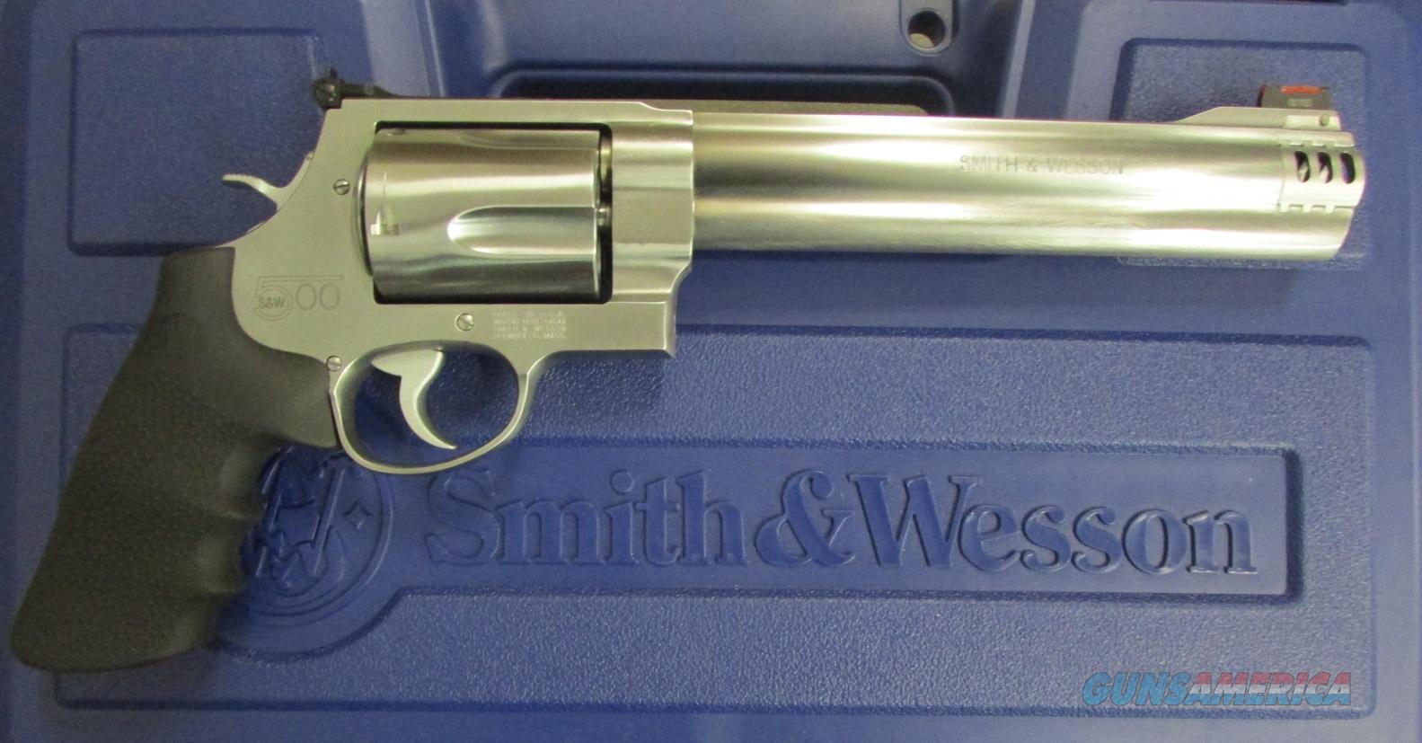 Smith & Wesson Model 500 8 3/8