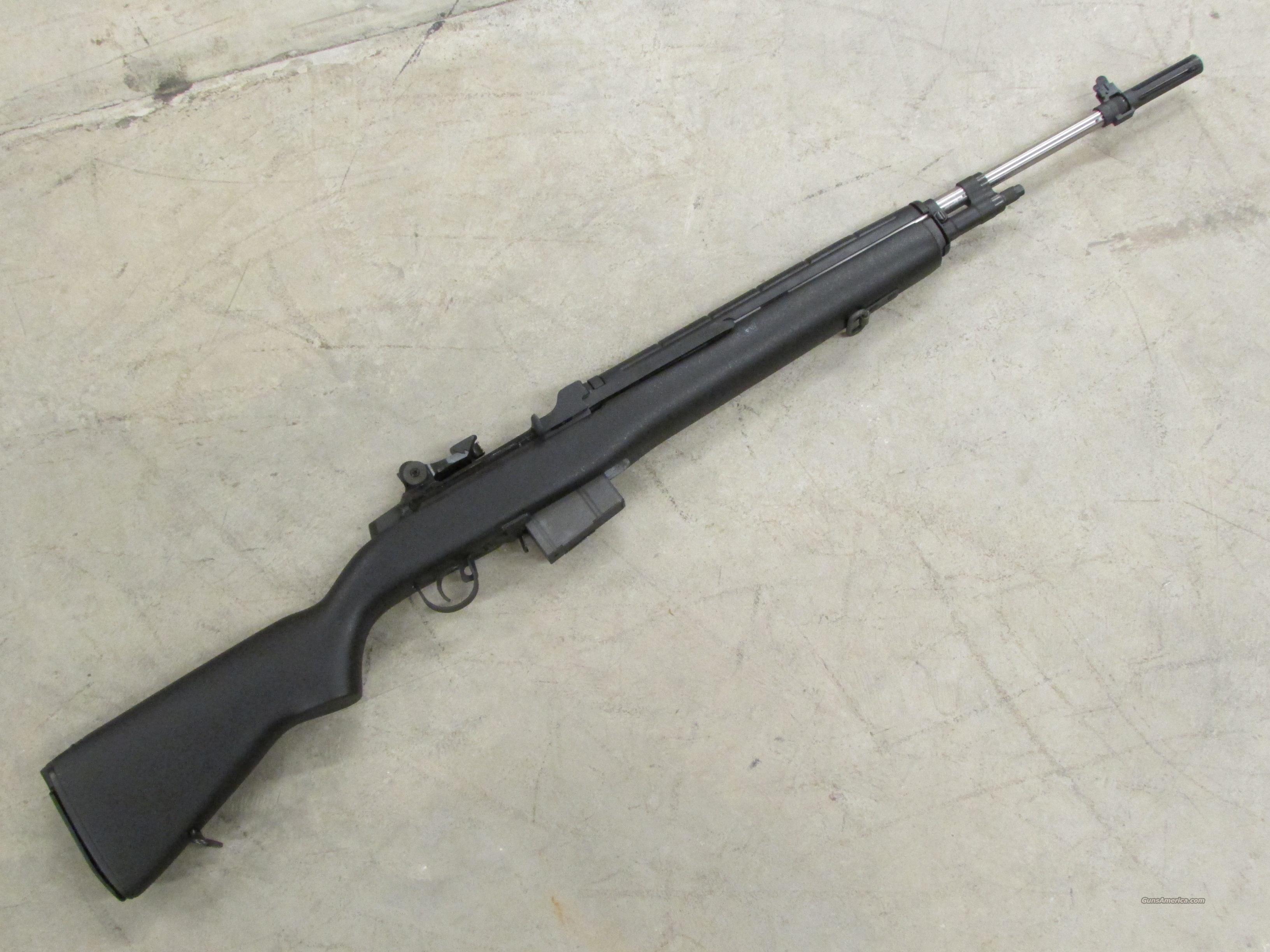 Springfield M1A Super-Match Stainless McMillan ... for sale